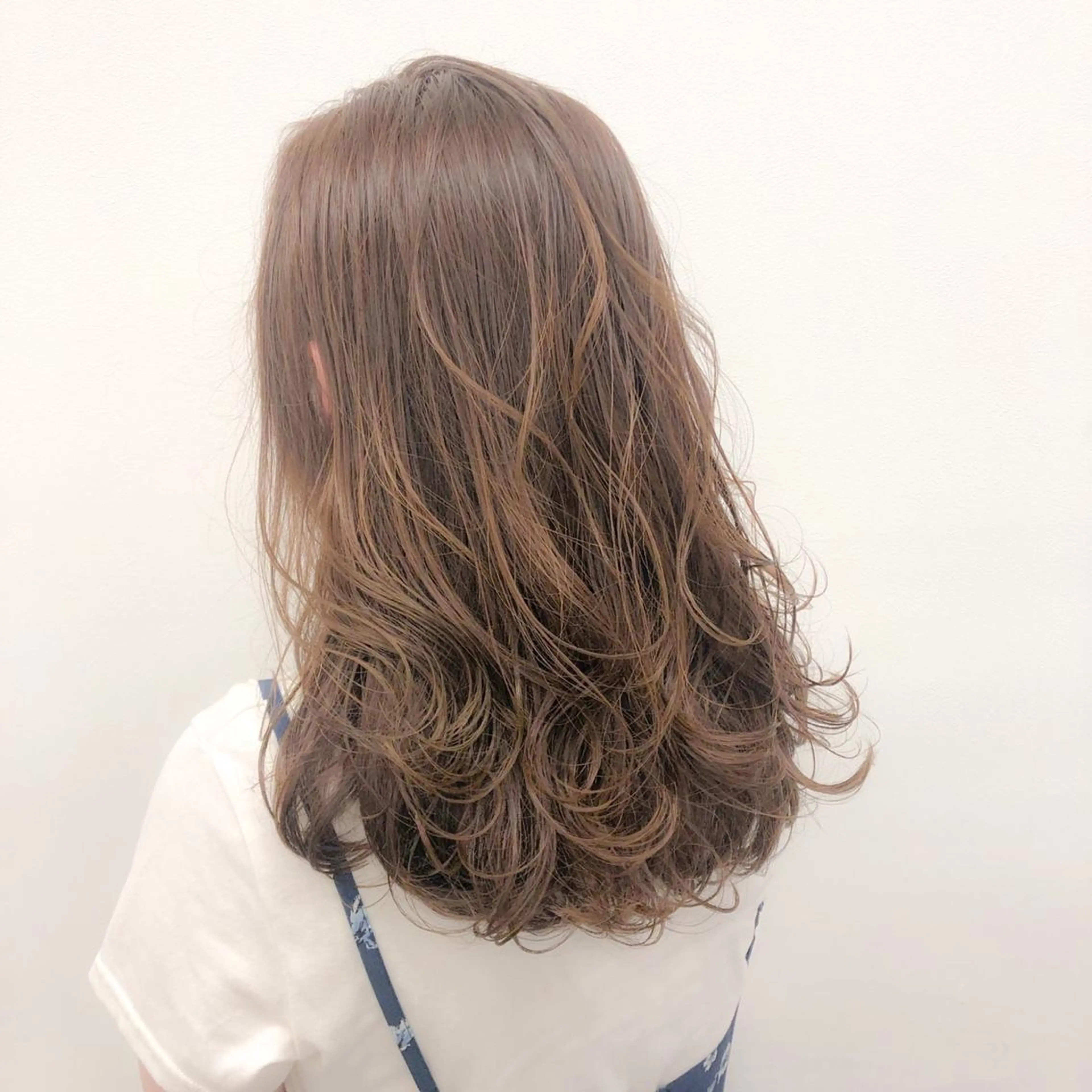 ロング カラー メンズ ☘️垢抜けカラー KOUKI☘️のヘアスタイル