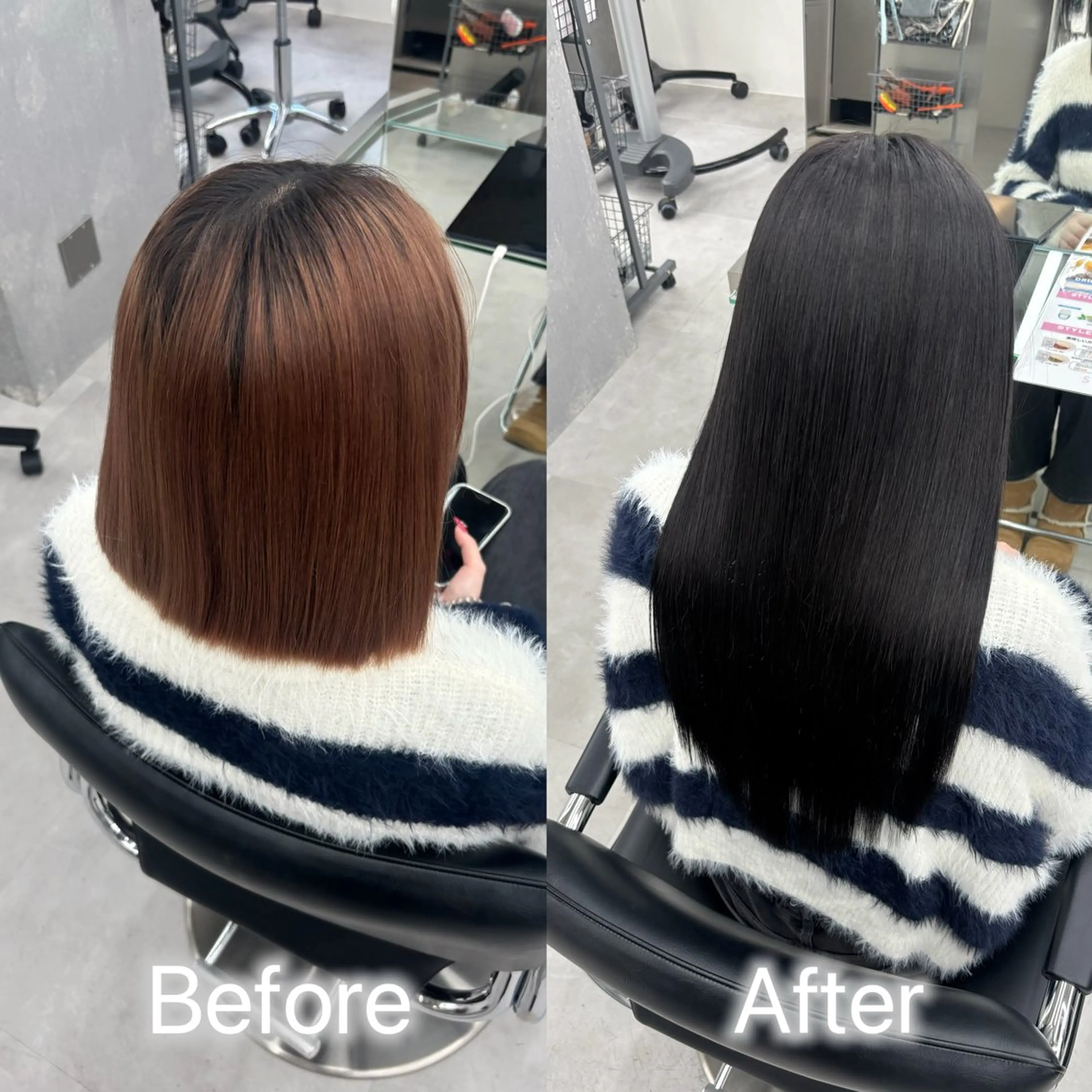 ロング カラー ヘアアレンジ メンズ シールエクステ エクステ ロング カット ヘアカラー エクステ ヘアセット シールエクステ🎀 羽エクステ🌙しぇるのヘアスタイル