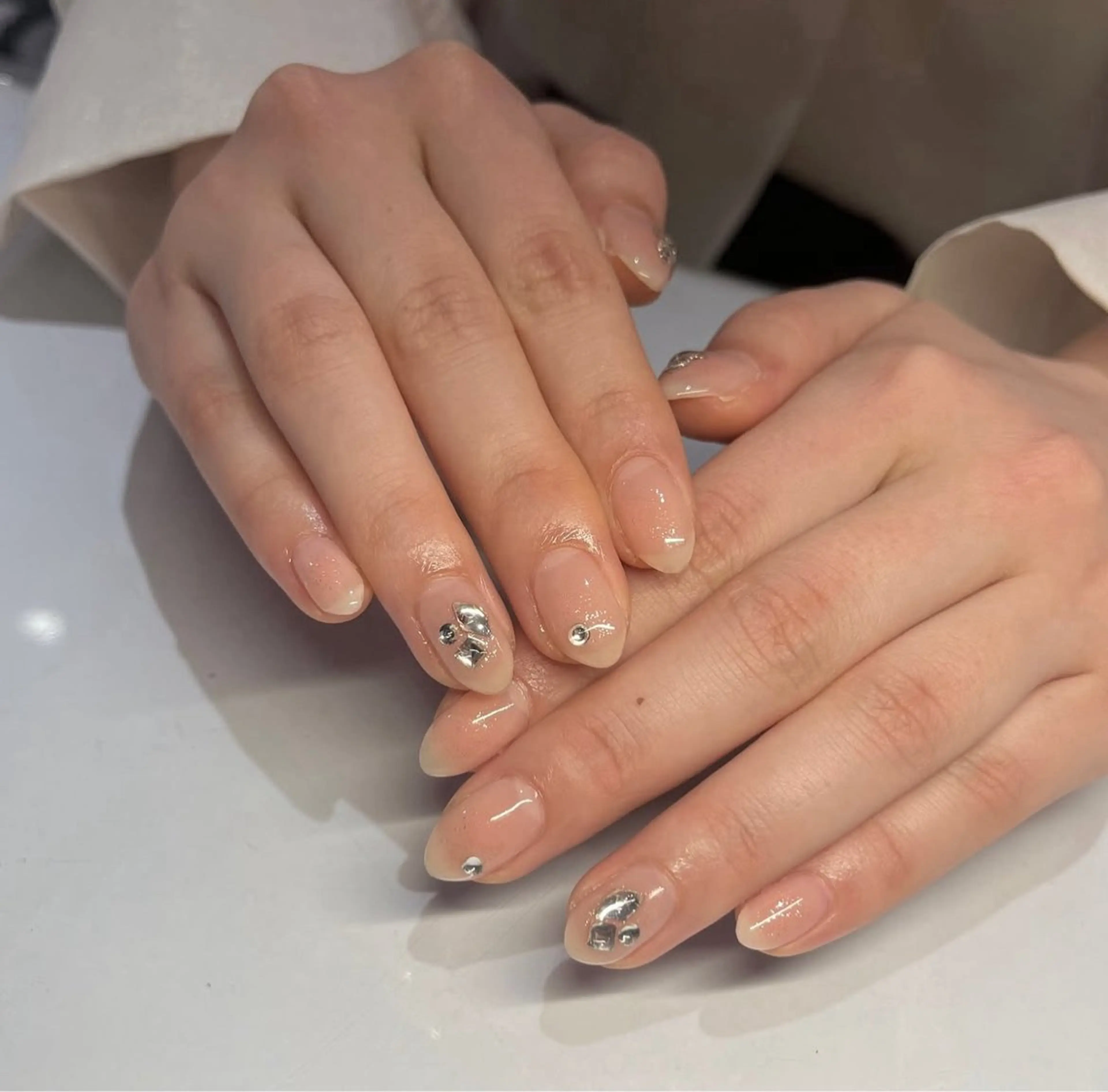 ネイル ハンドネイル CLALA MIYUのネイルデザイン