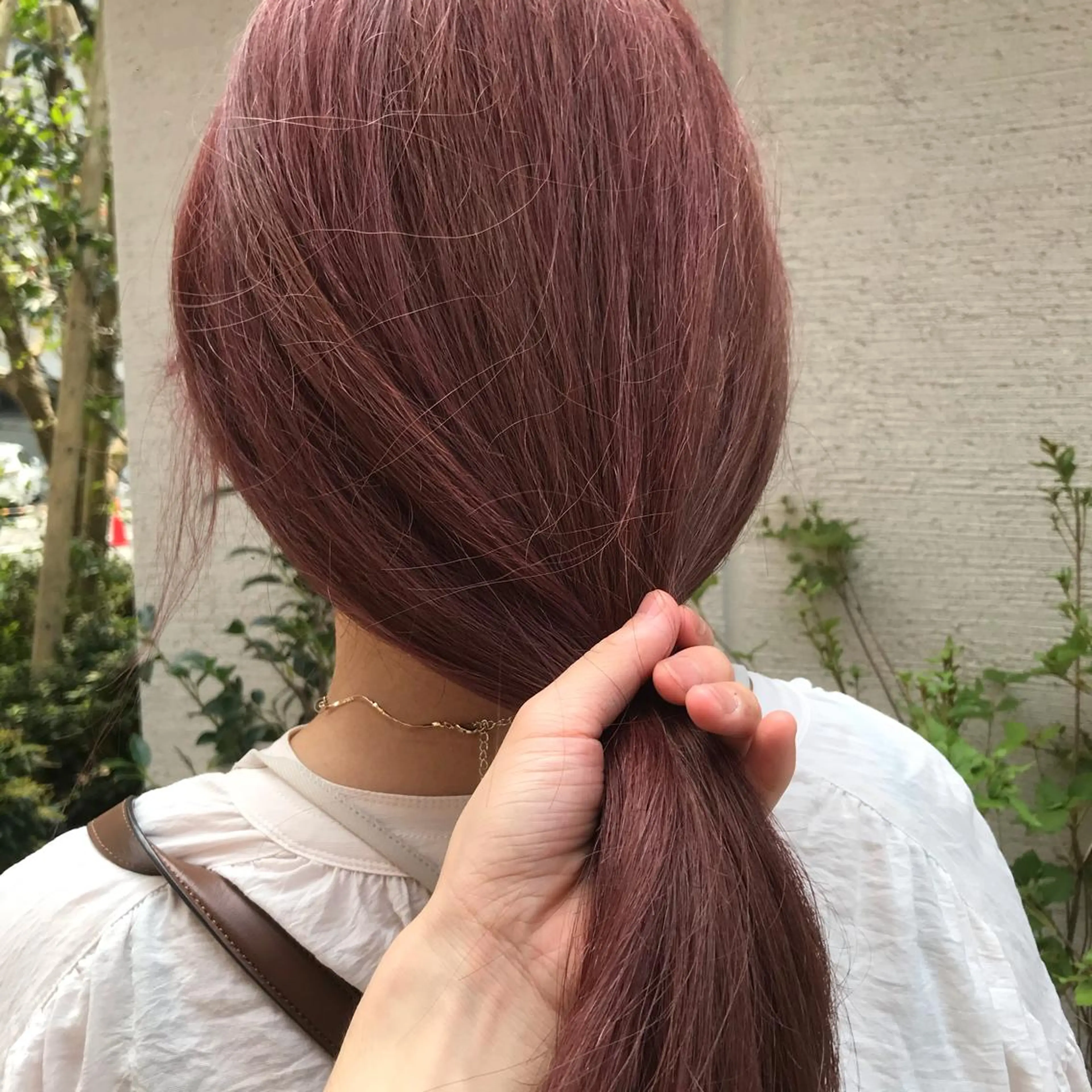 ロング カラー カット ヘアカラー トリートメント 松田 卓也のヘアスタイル
