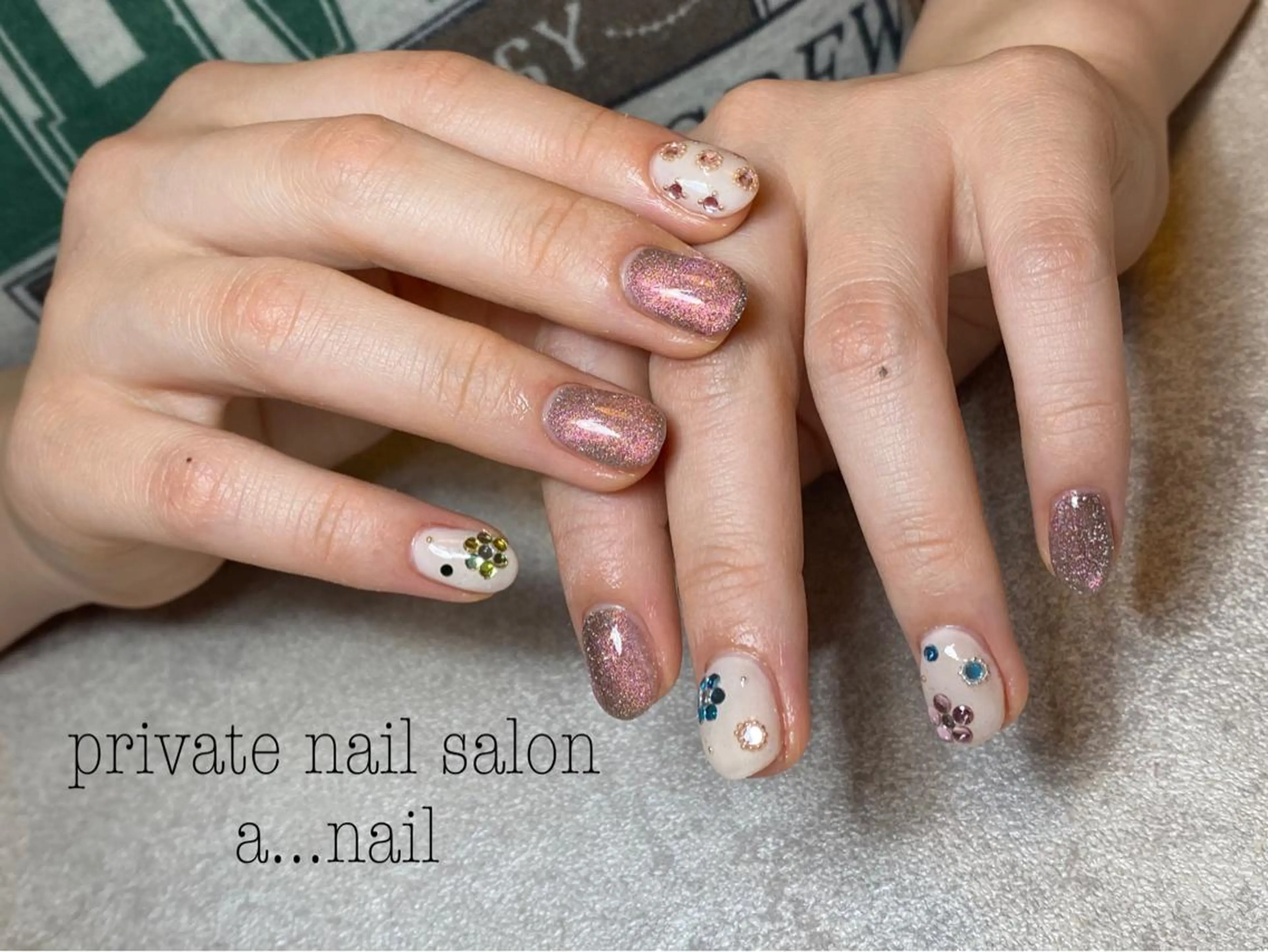 ネイル ハンドネイル a... nailのネイルデザイン