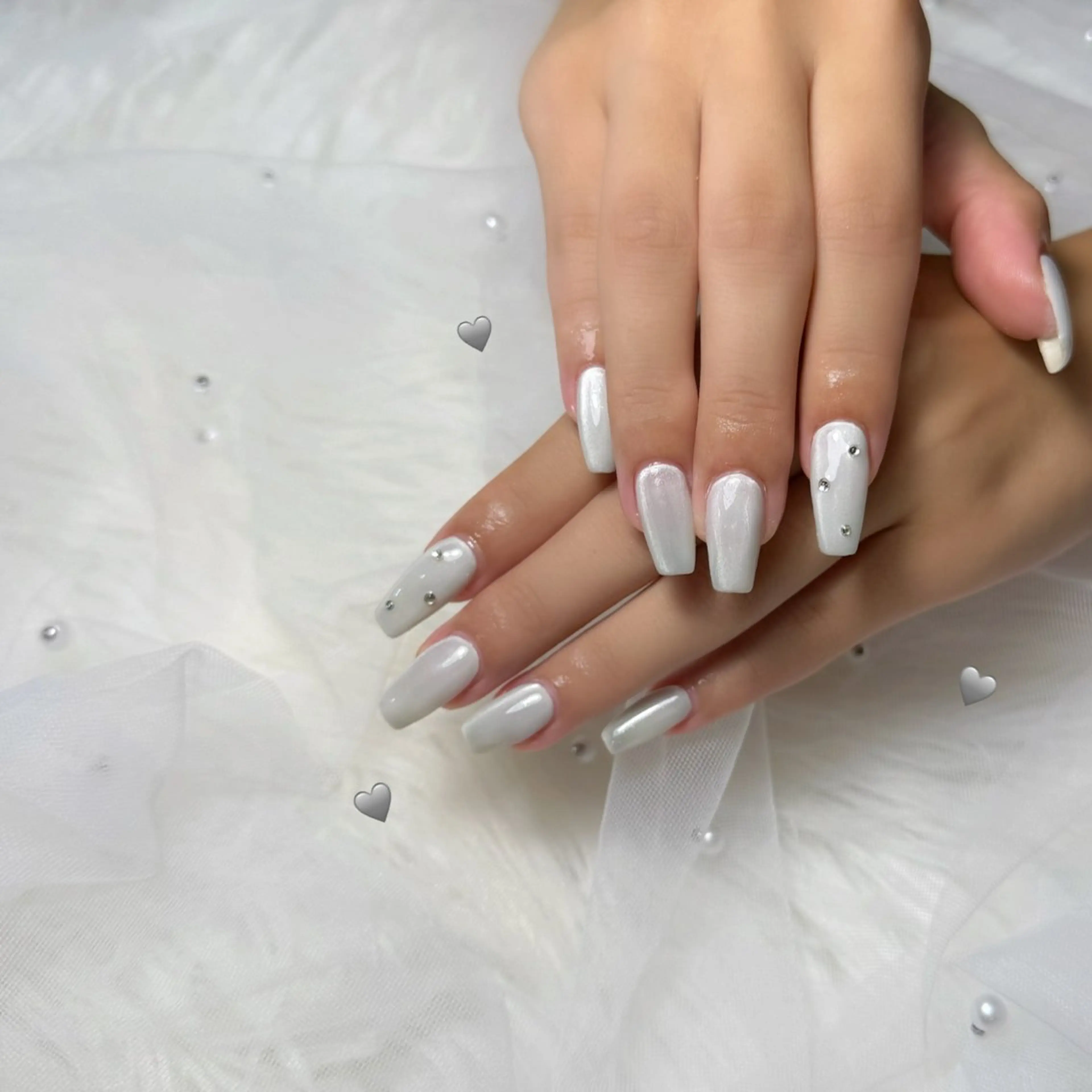 ネイル ハンドネイル COSMOS なののネイルデザイン