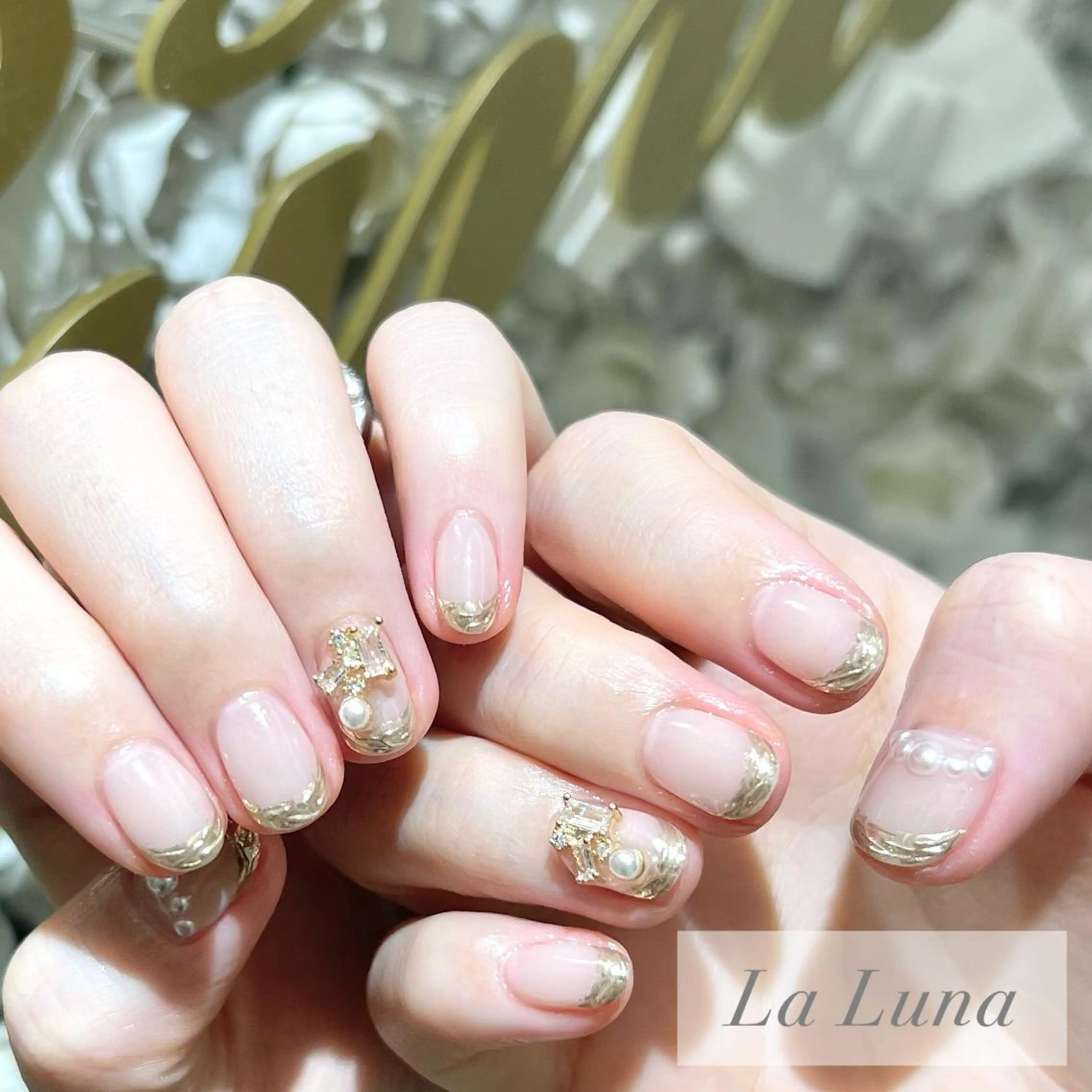 ネイル ハンドネイル ＬａＬｕｎａ🌙 natsukiのネイルデザイン