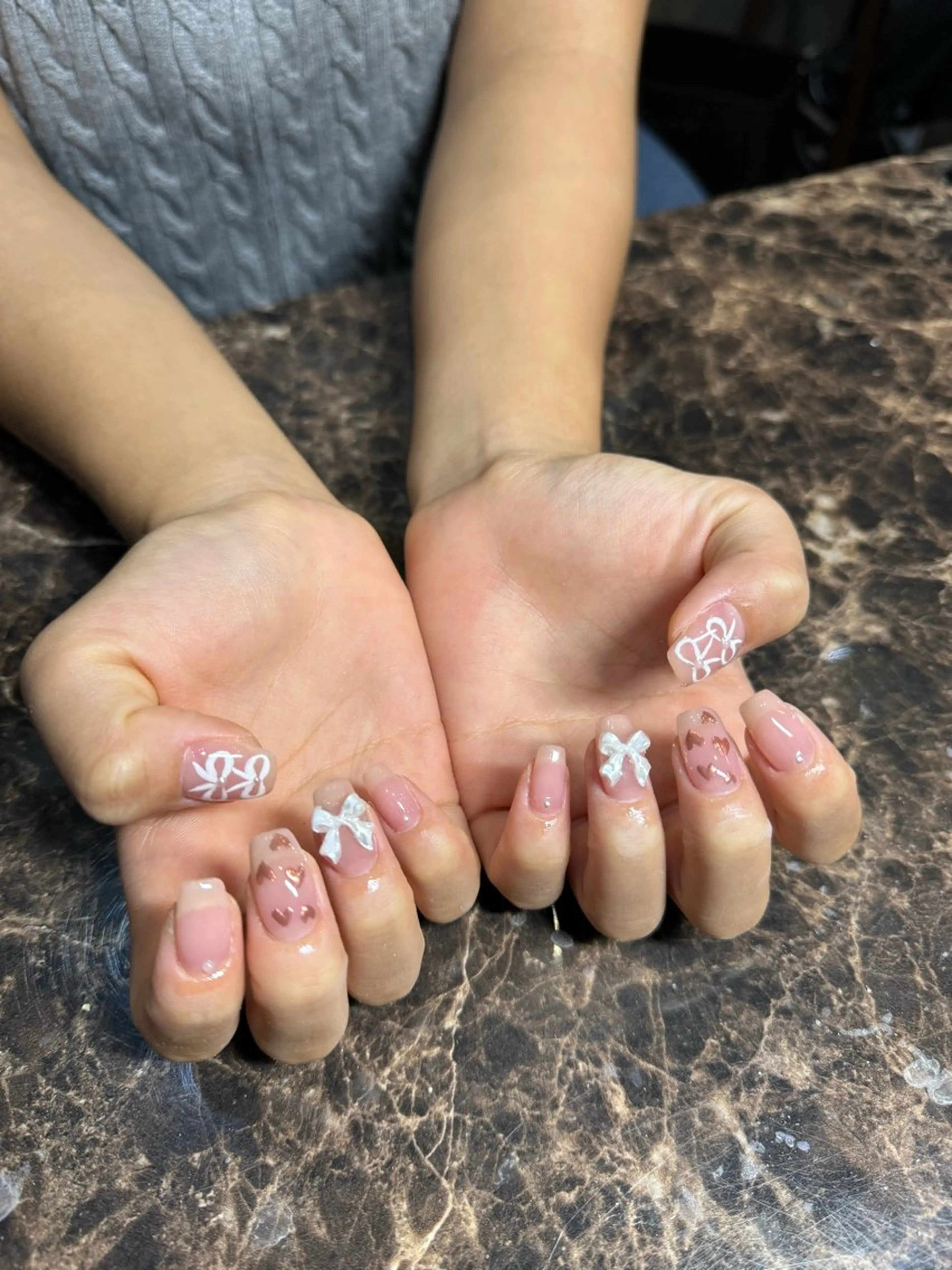 ネイル ハンドネイル IROHA NAIL 北村菜帆のネイルデザイン