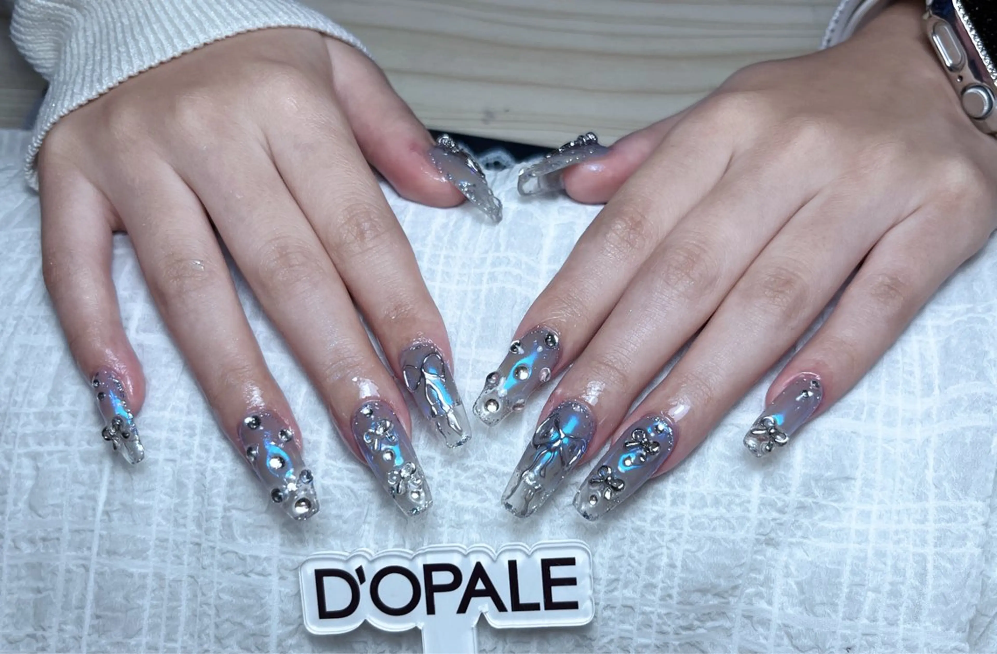 ネイル ハンドネイル DOPALE 上野店サロンのネイルデザイン