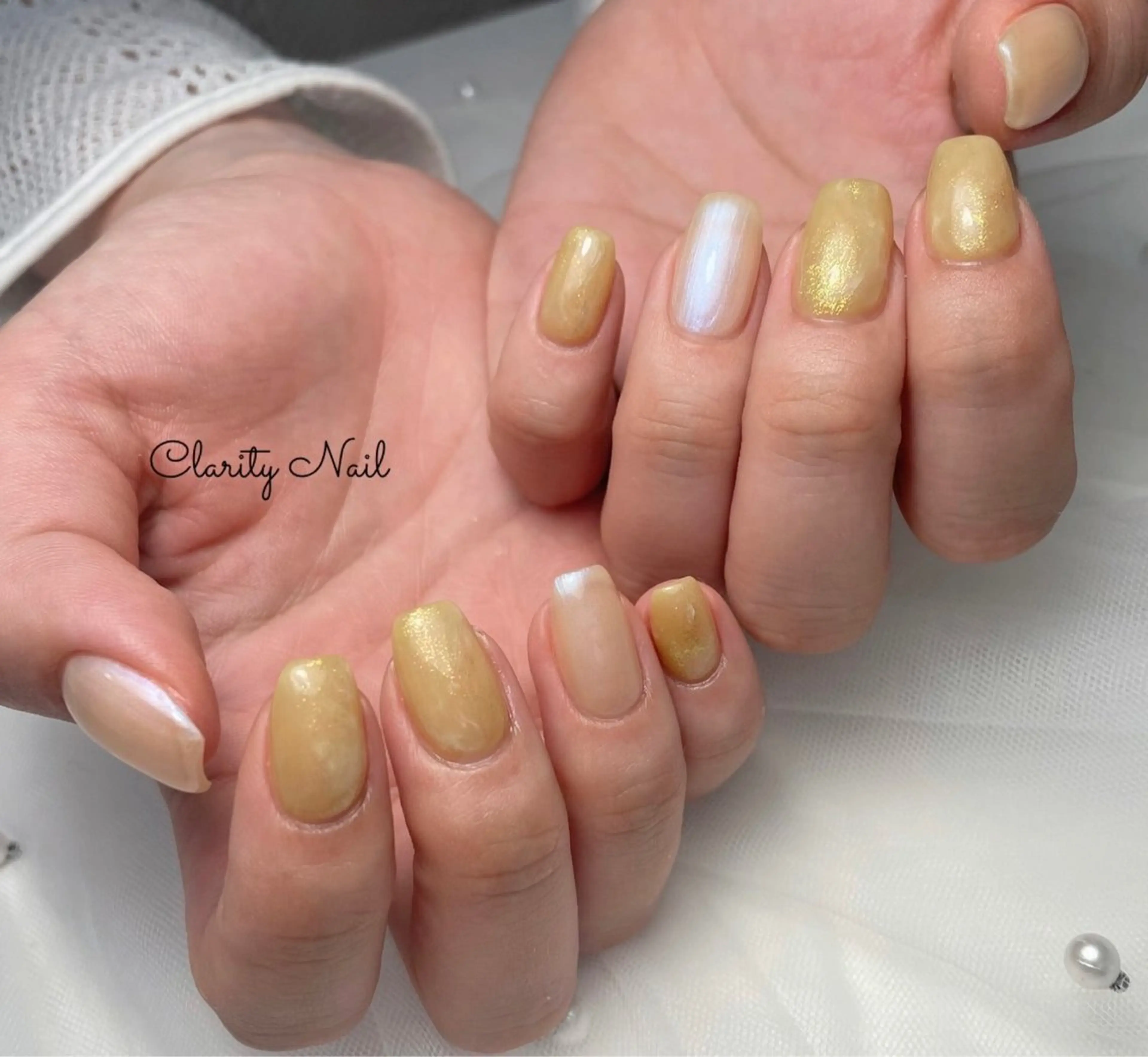 ネイル ハンドネイル Clarity Nailのネイルデザイン