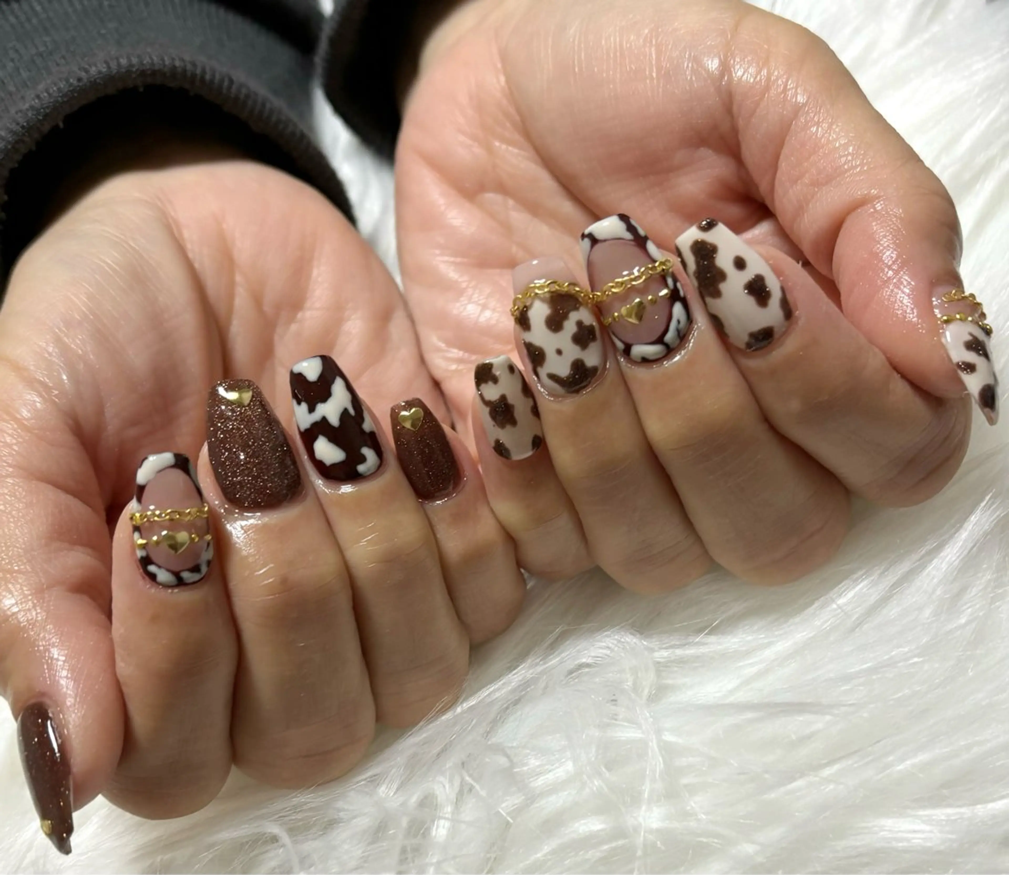 ネイル ハンドネイル nail salon HIRUKANAのネイルデザイン