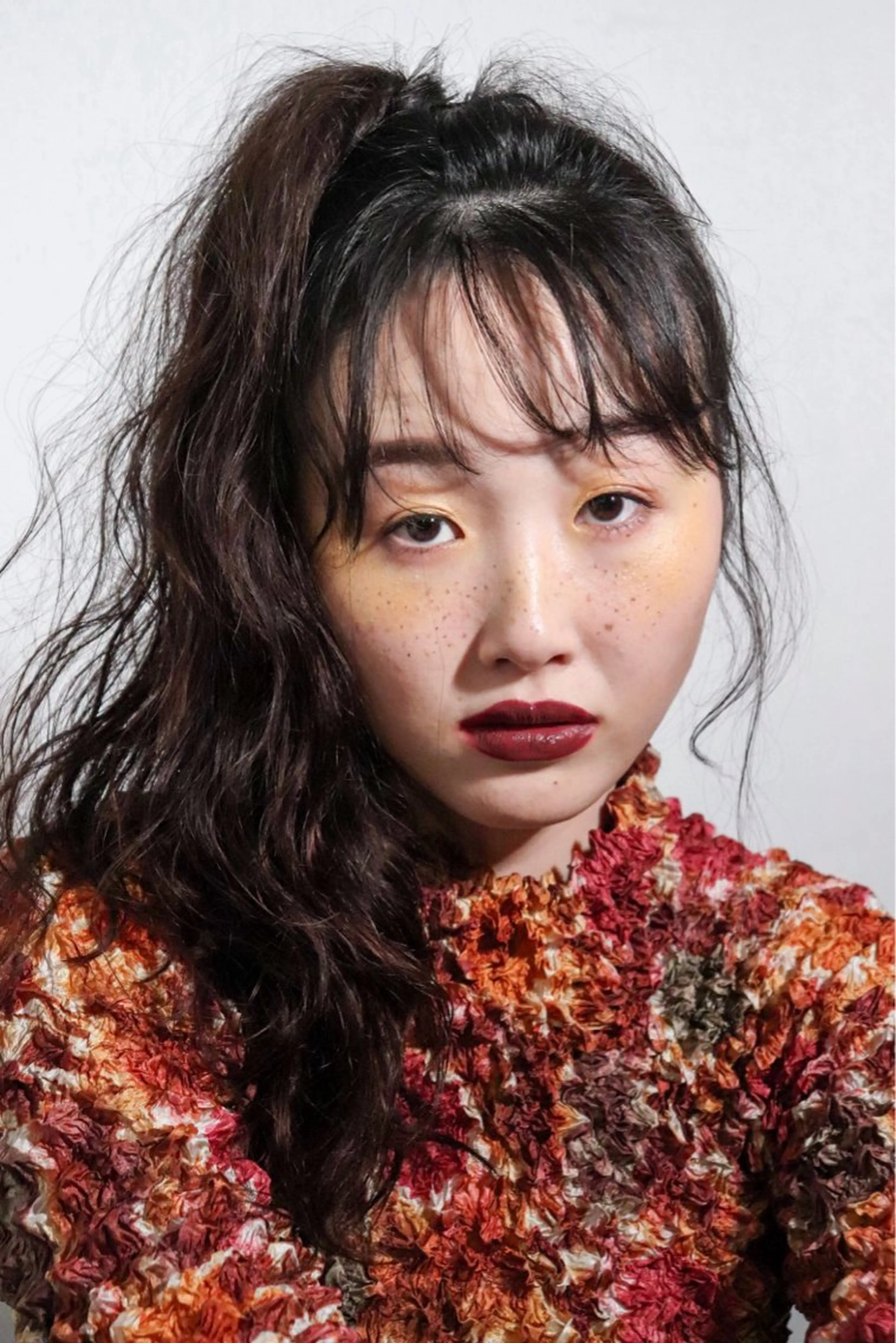 フクシマ ココのヘアスタイル