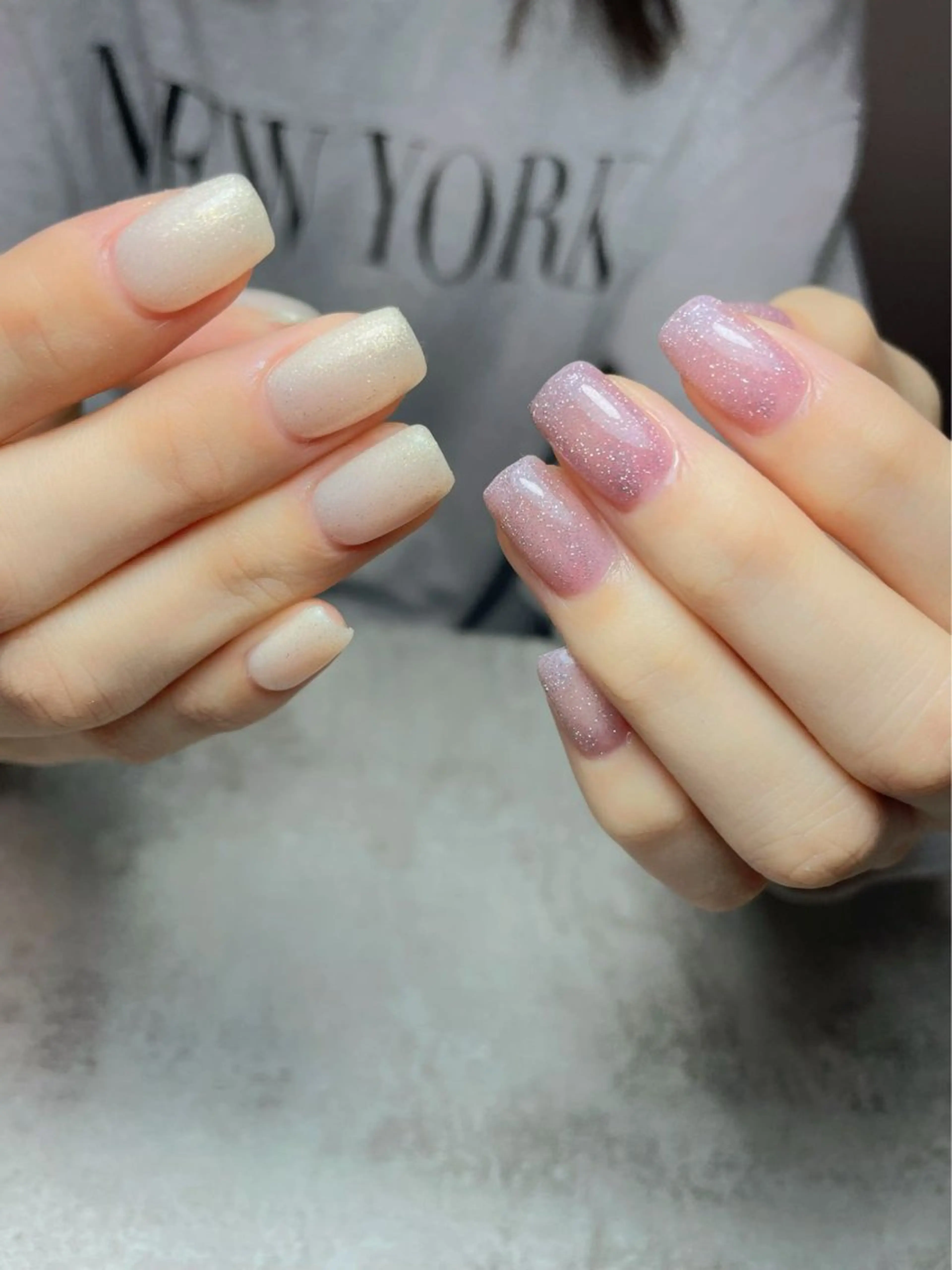 ネイル キラキラネイル ハンドネイル Ai Nail所属・Ai Nailのネイルデザイン