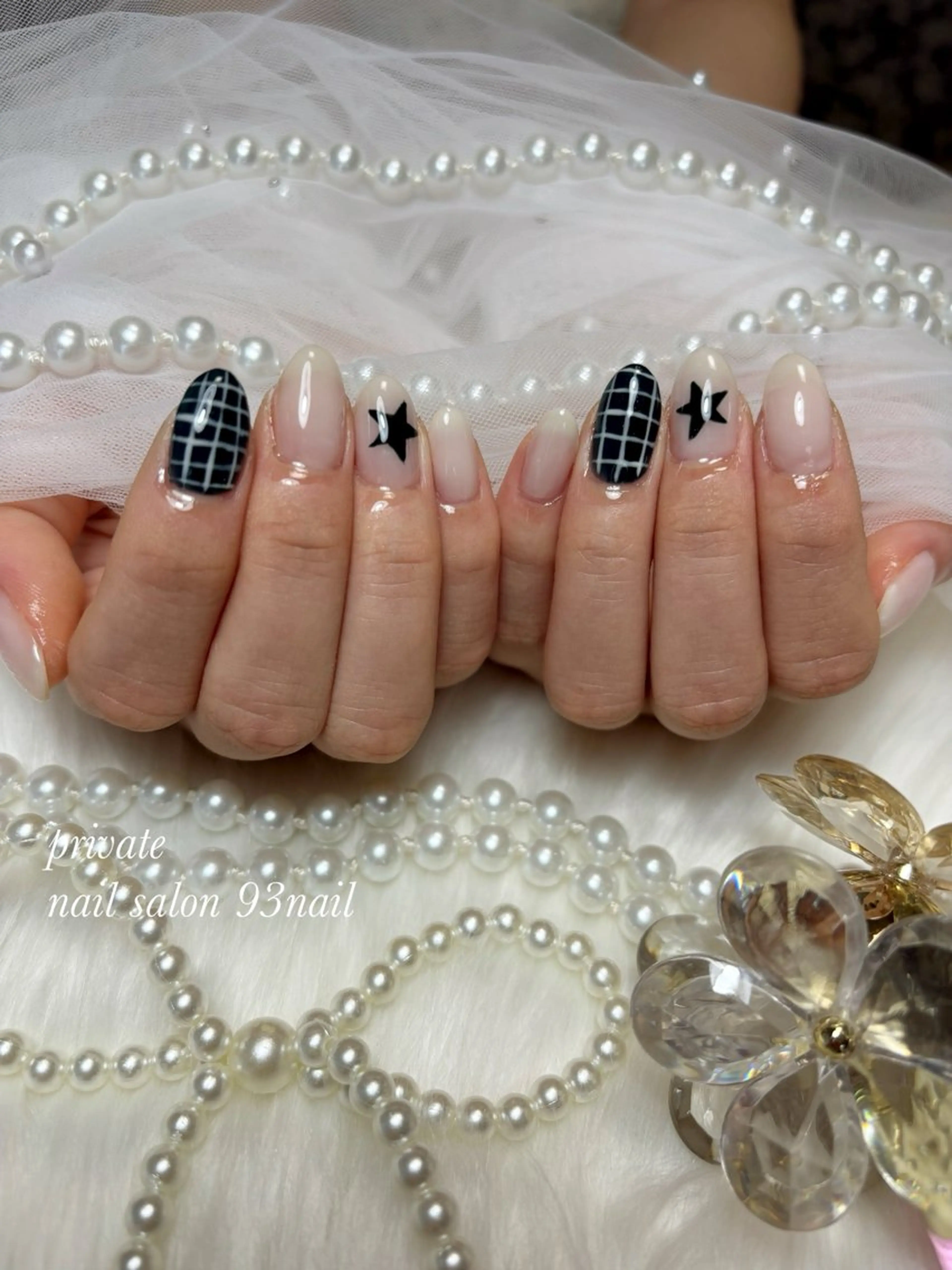 ネイル ハンドネイル 93 nailのネイルデザイン