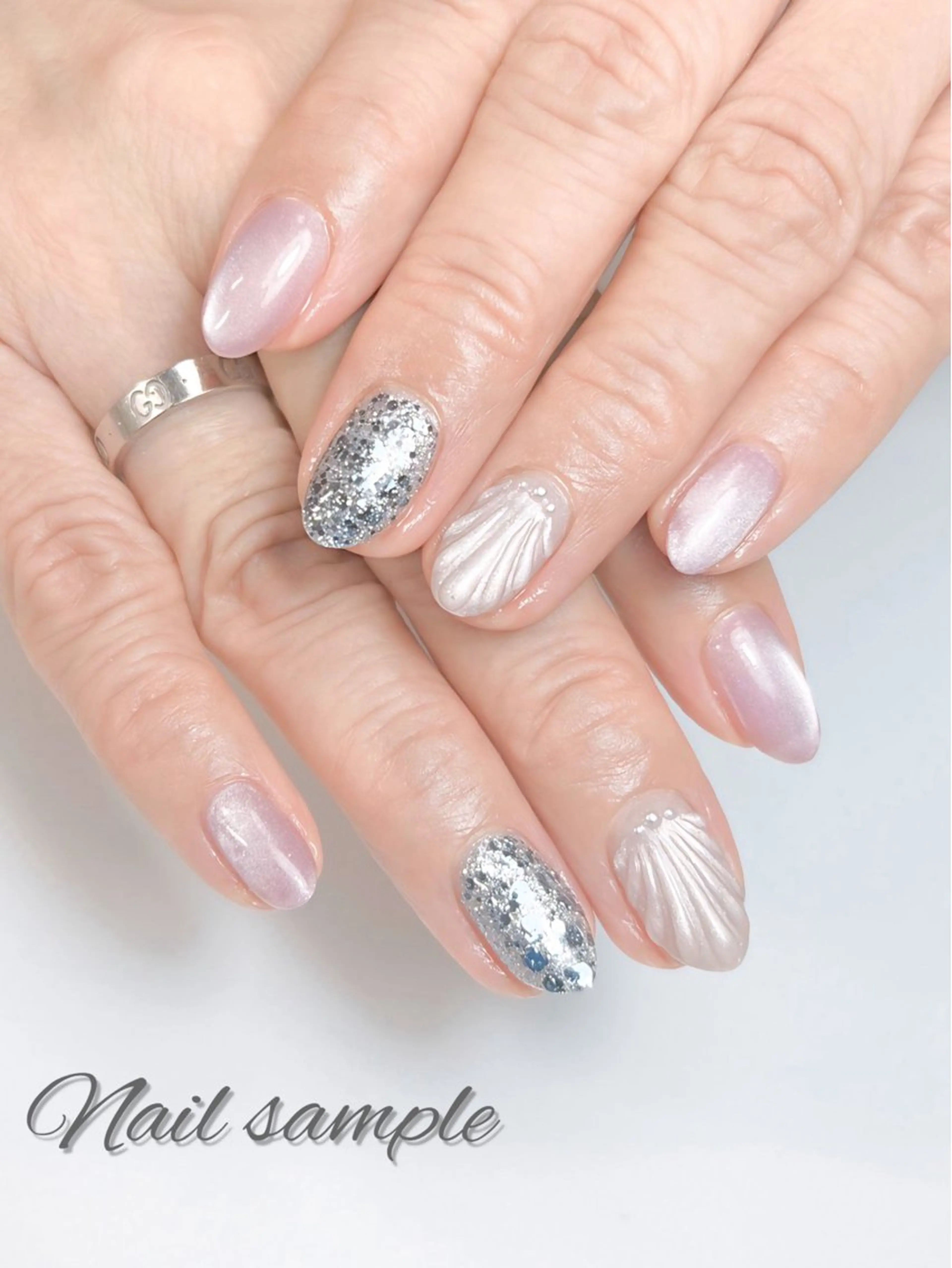 ネイル ハンドネイル ハンドケア nail shizukaのネイルデザイン