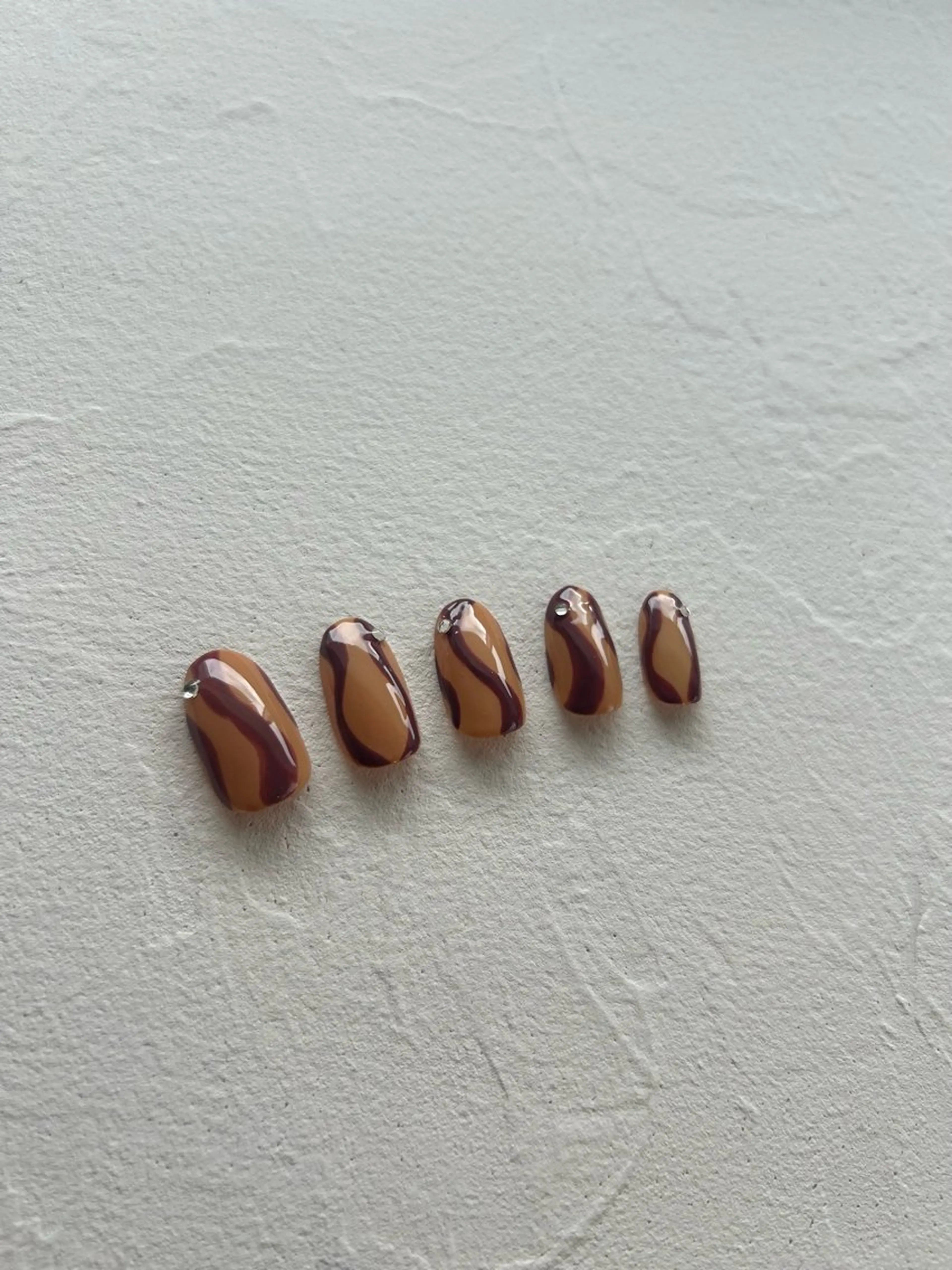 ネイル ハンドネイル フットネイル 𐂃 colorer𐂃のネイルデザイン