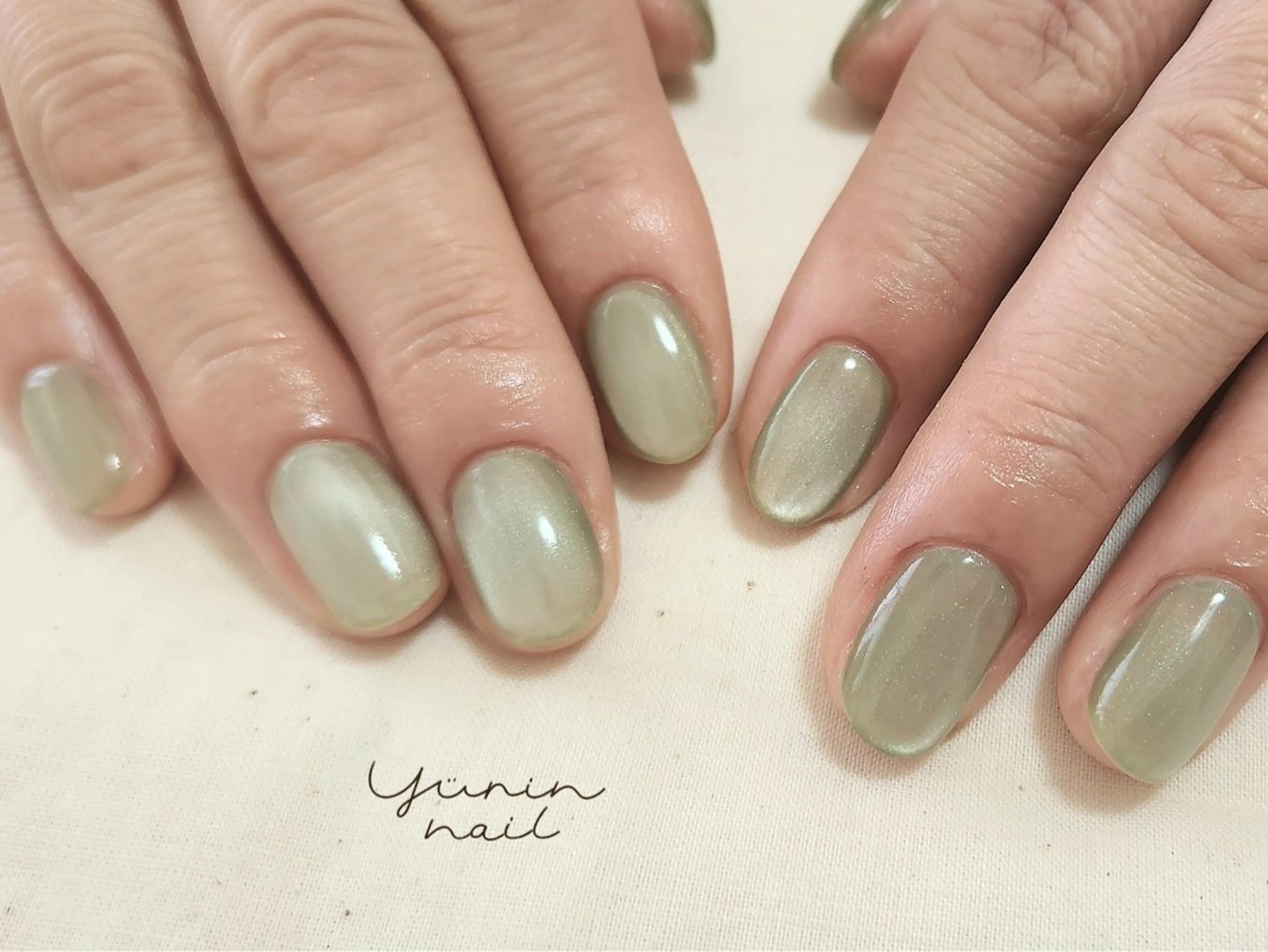 ネイル ハンドネイル ショートネイル専門 yurin nailのネイルデザイン