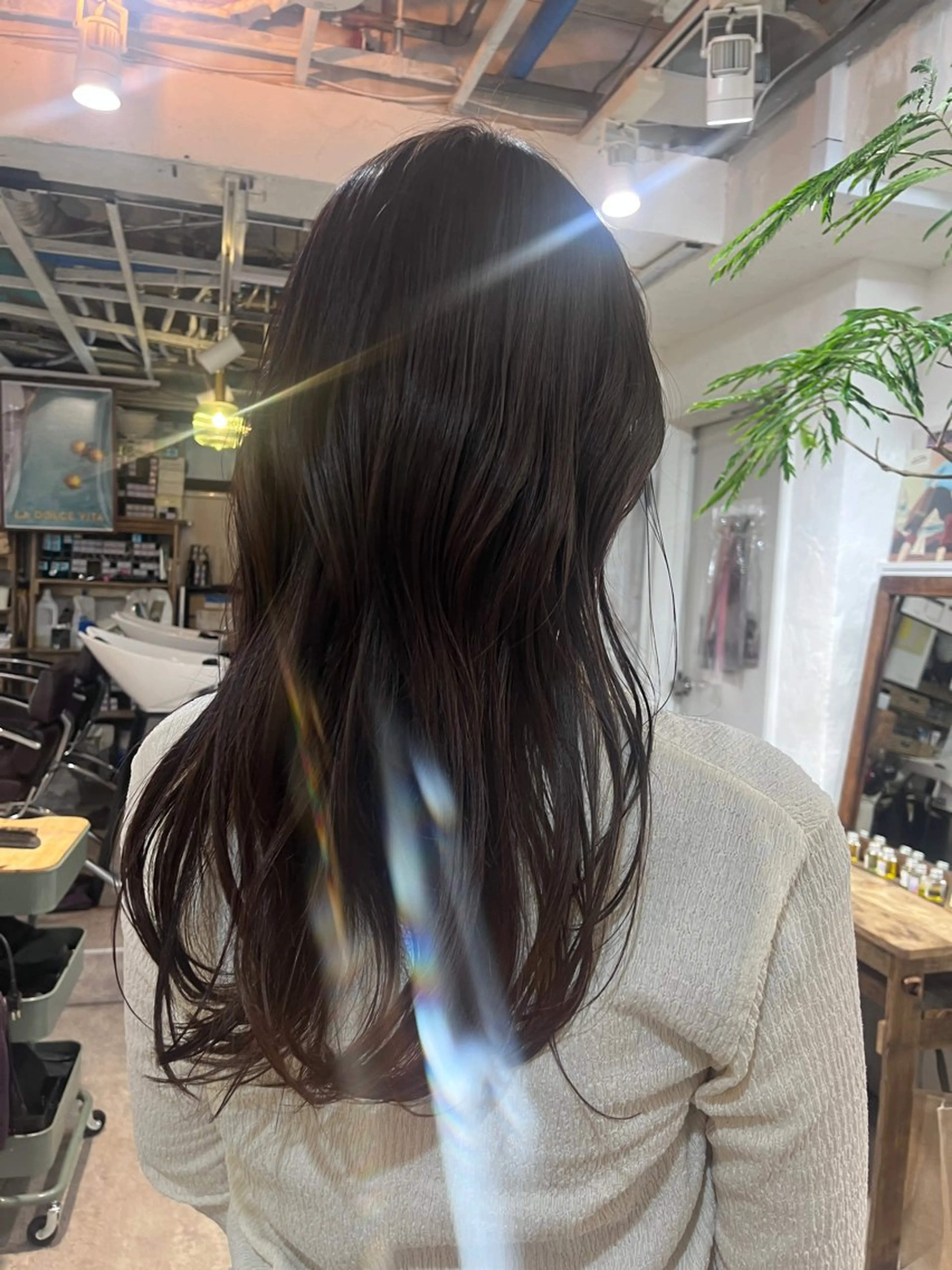 ロング カラー デザインカット/新宿 🕊️mao 🌿のヘアスタイル