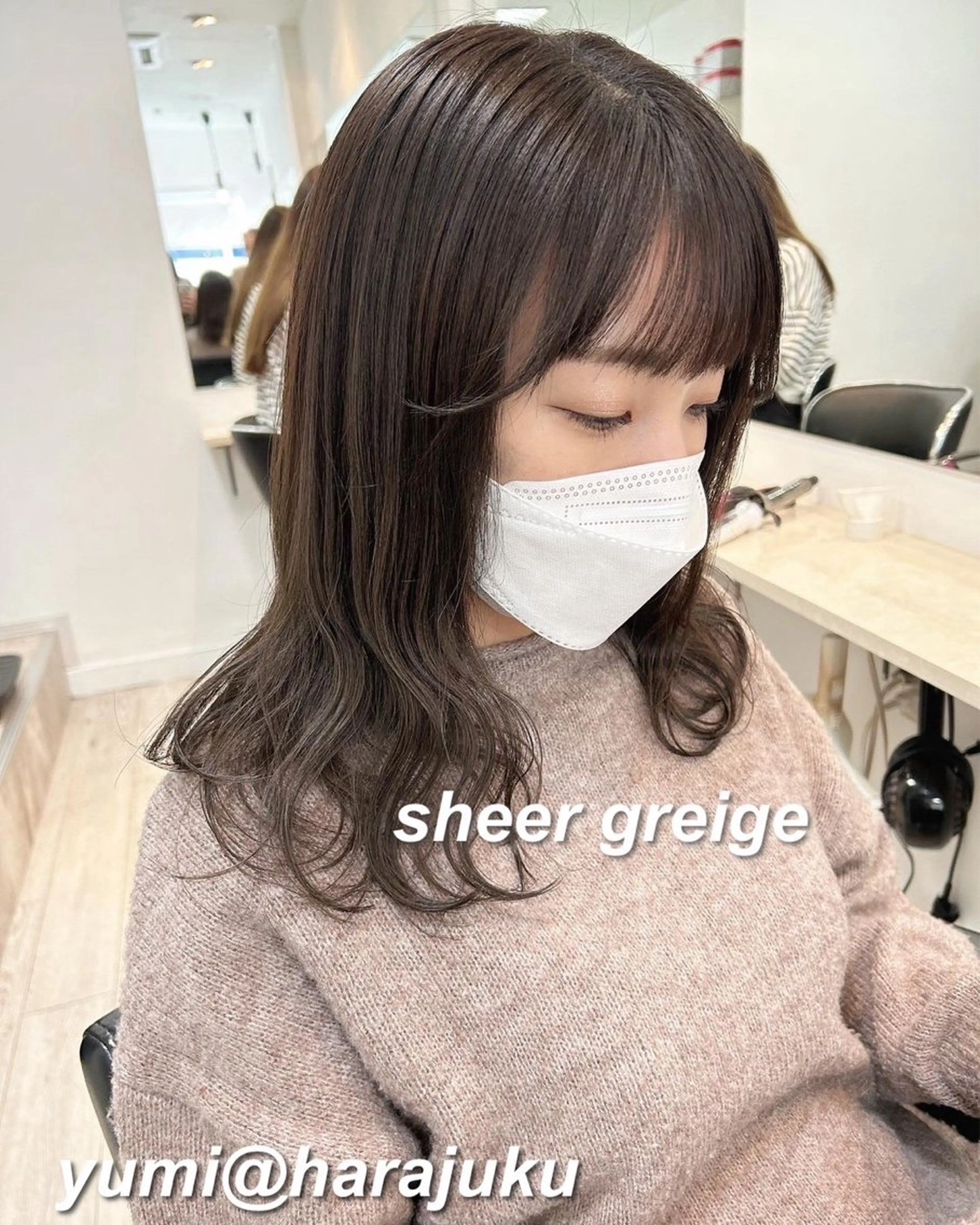 ミディアム カラー パーマ ヘアアレンジ メンズ カット ヘアカラー トリートメント ワット 原宿のヘアスタイル