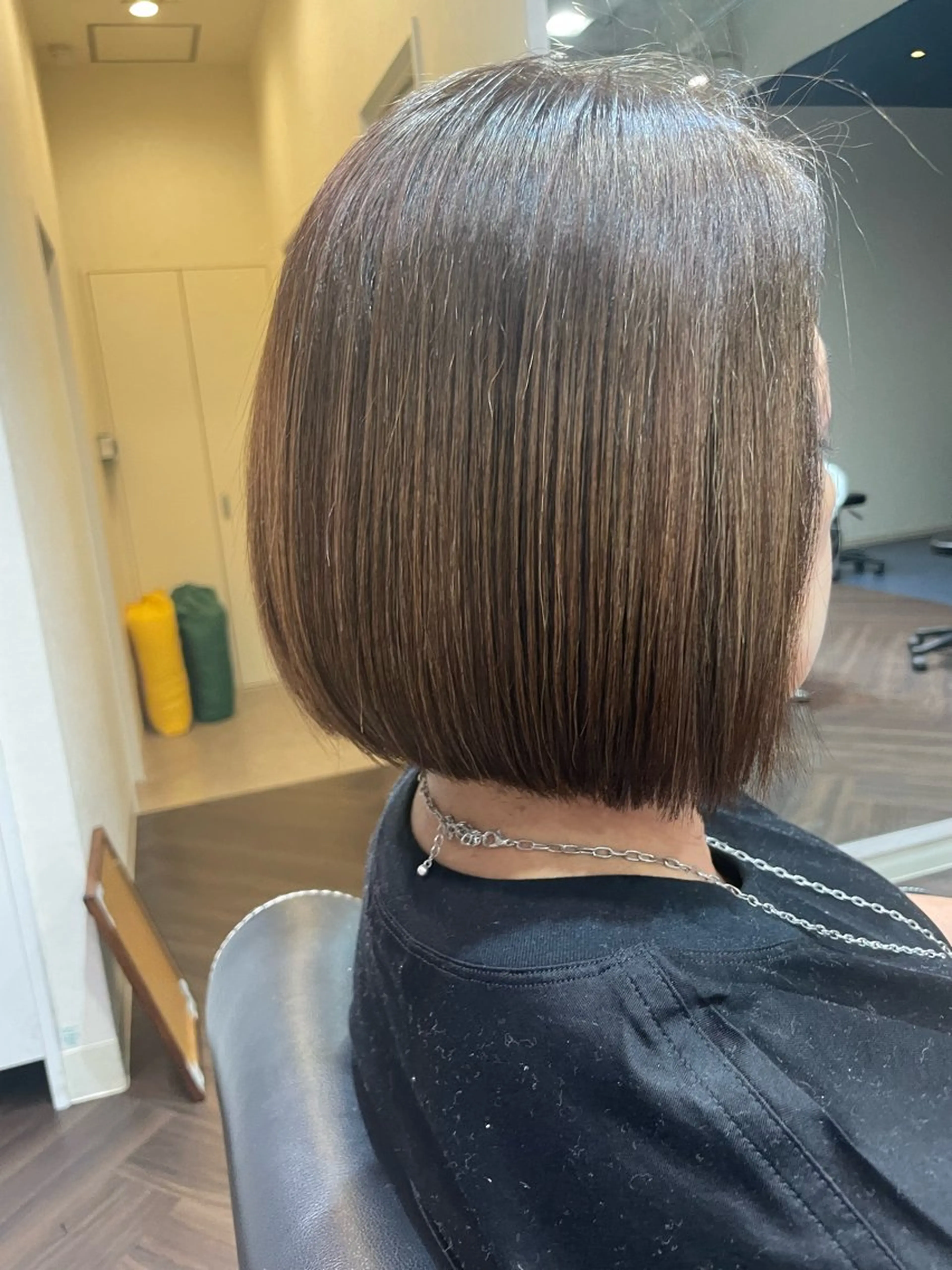 ミディアム カラー ボブ 恵比寿/カット特化✨ ケンジのヘアスタイル