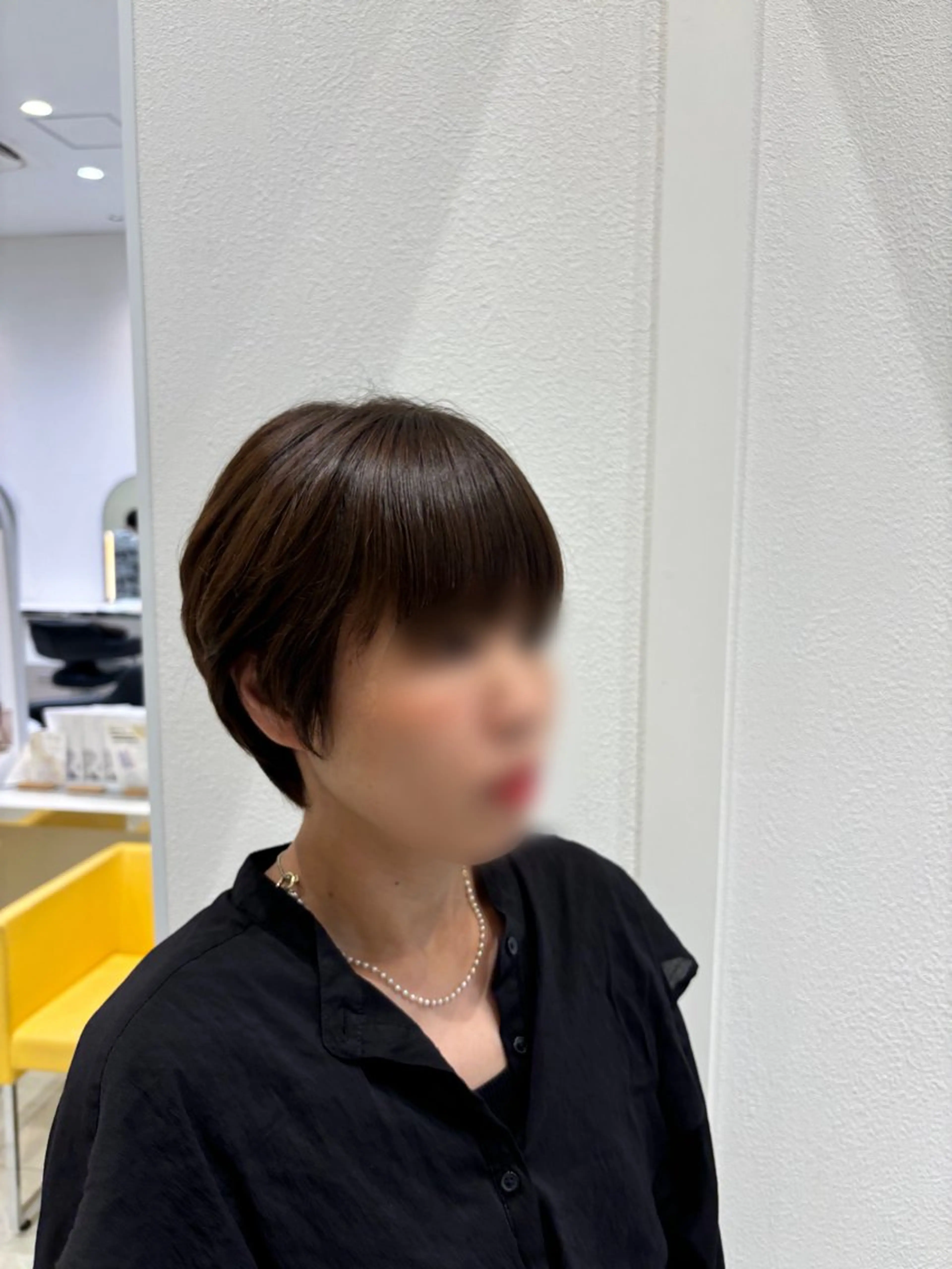 ショート カラー 🩶米澤 美月🩶のヘアスタイル