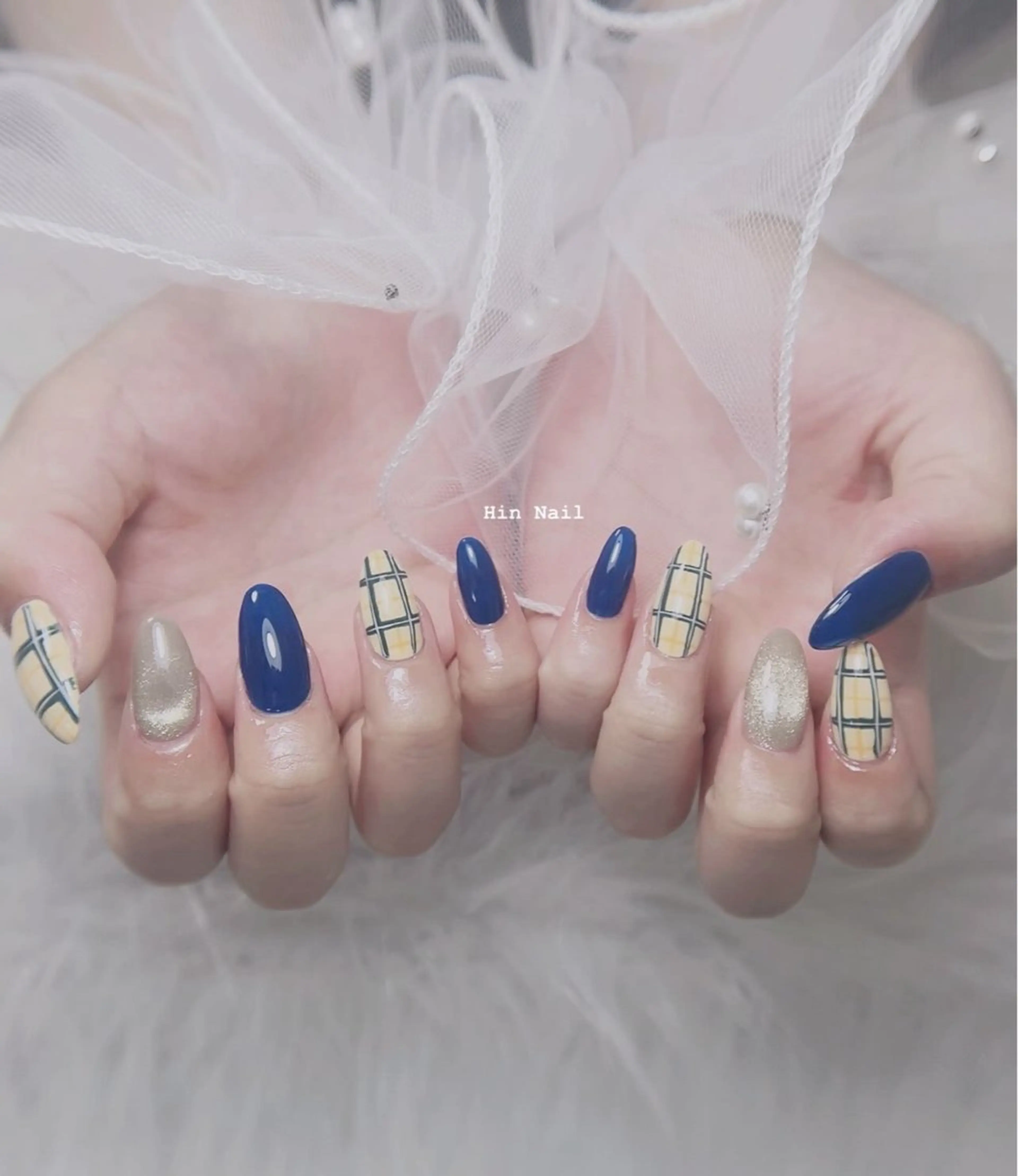 ネイル ハンドネイル Hin Nail Osaka所属・Hin Nailsのネイルデザイン