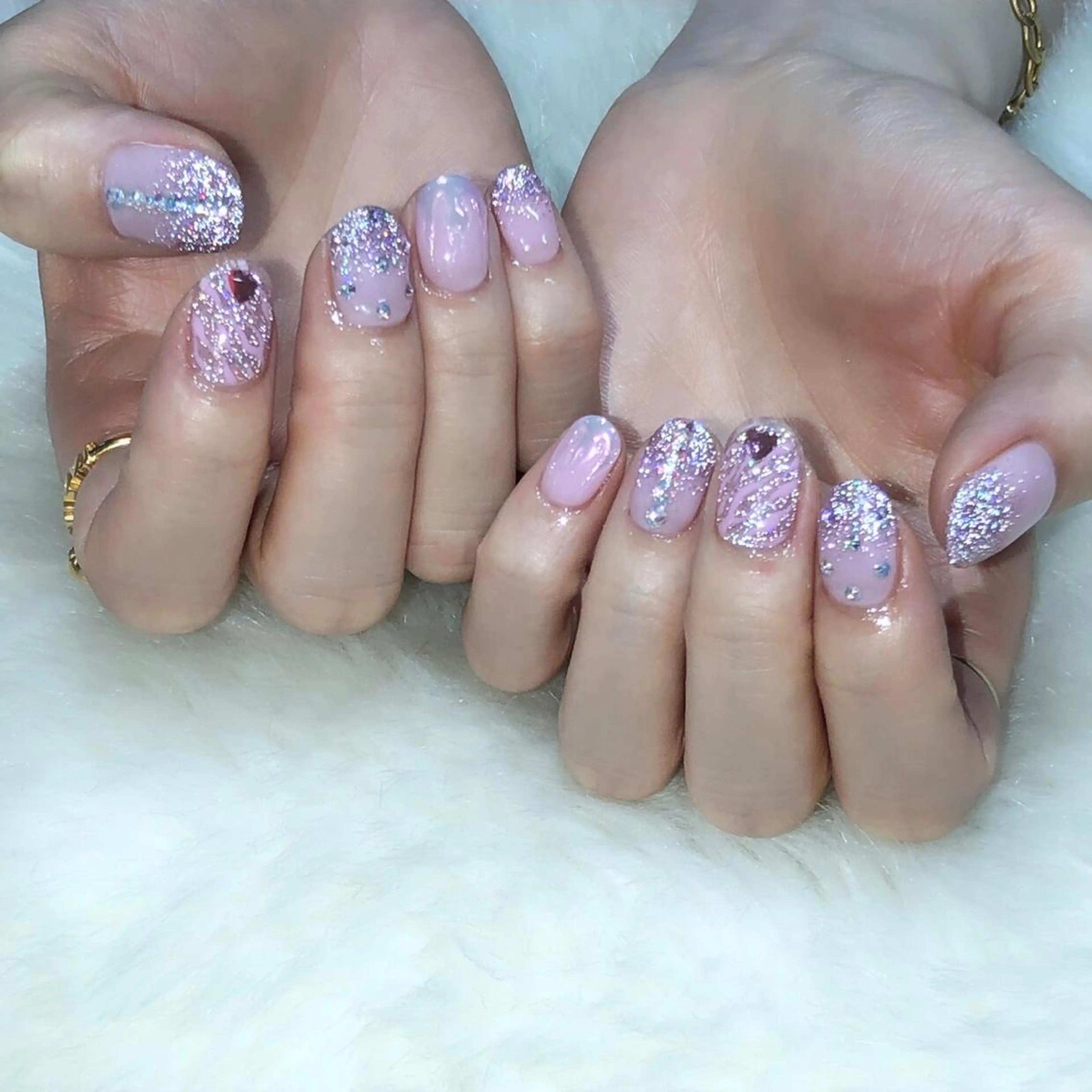ネイル ハンドネイル フットネイル ハンドケア Nes.Nail所属・Miyagi Asamiのネイルデザイン