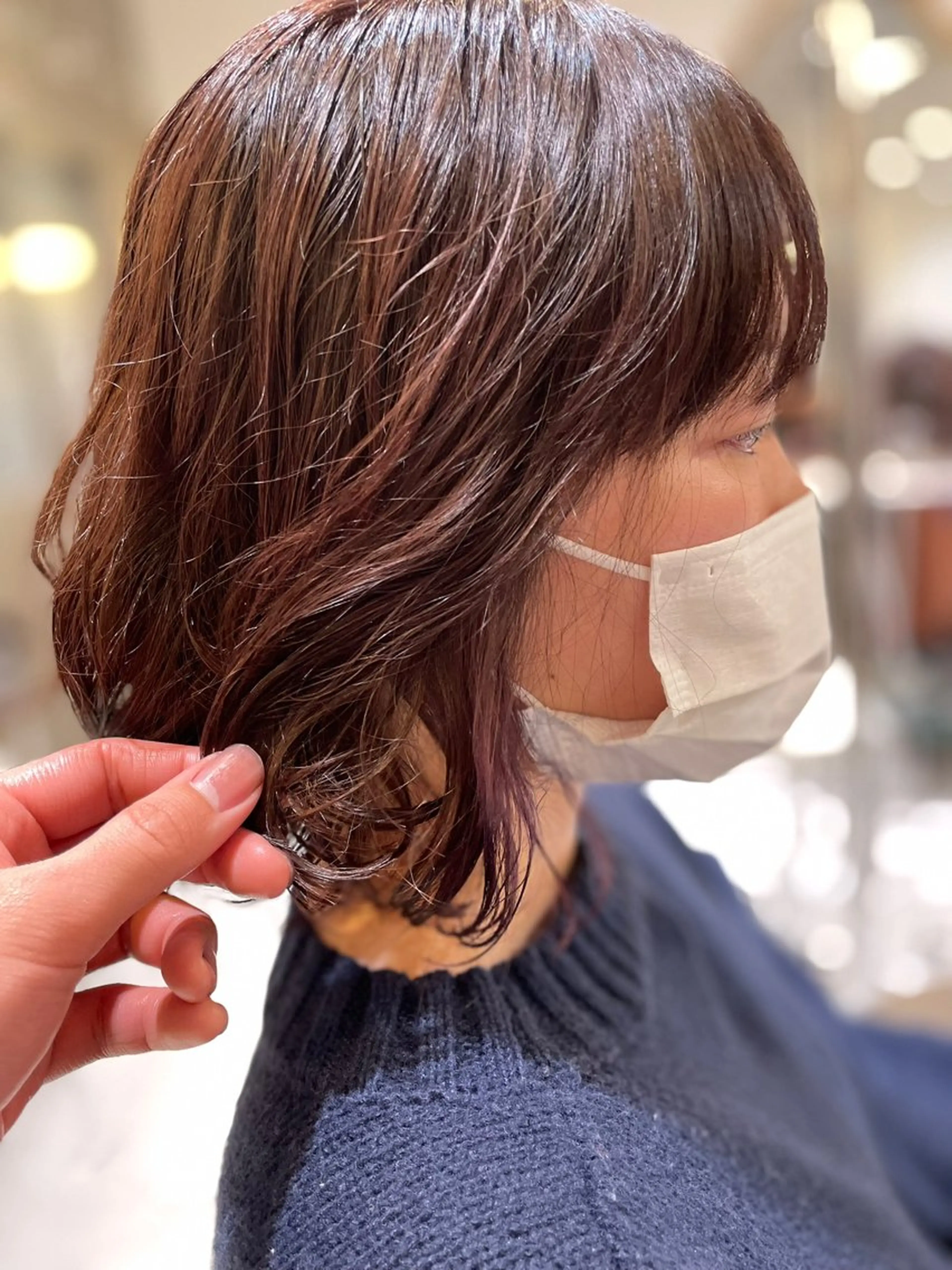 ショート カット パーマ 辻 雅也のヘアスタイル