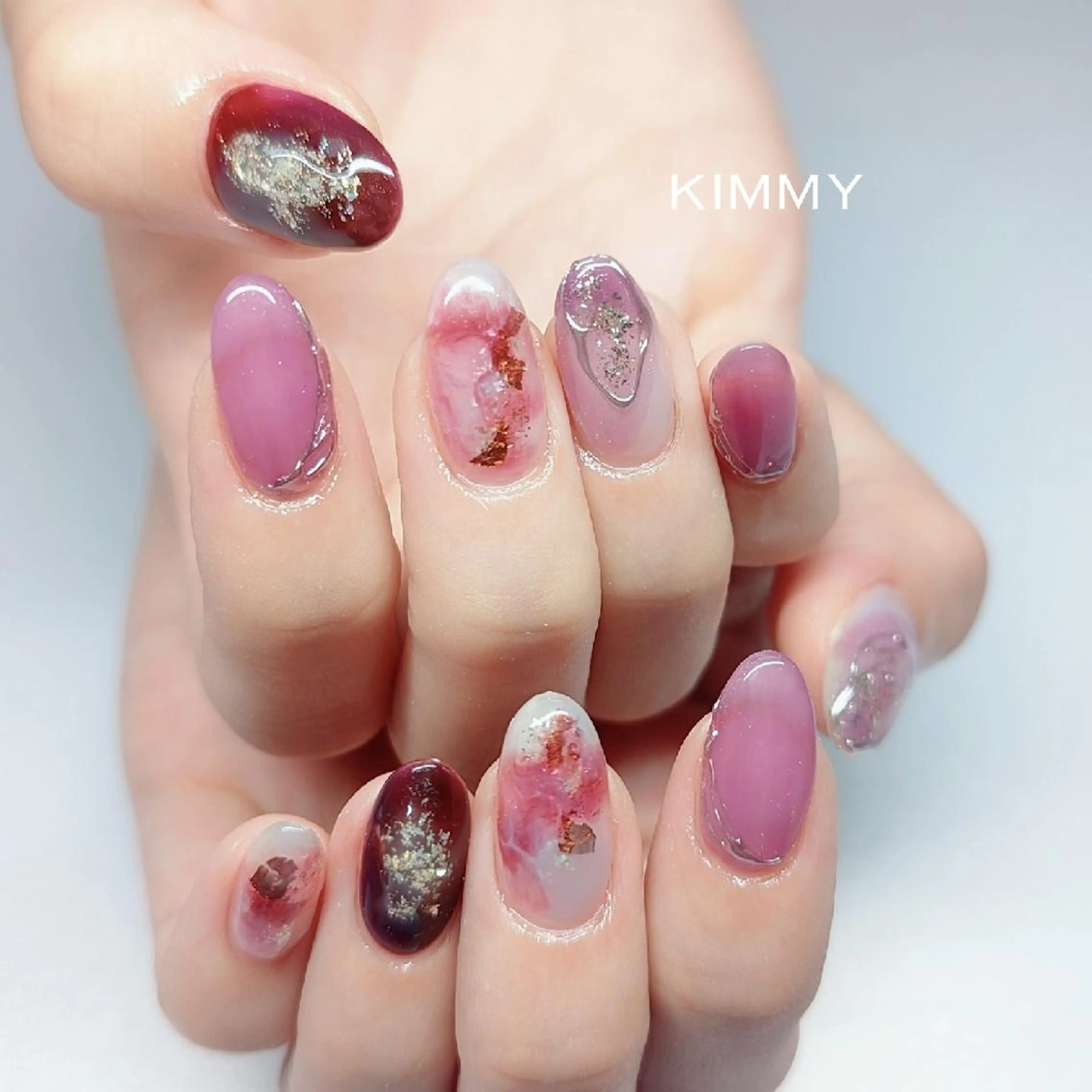 ネイル kimmy nailsのネイルデザイン