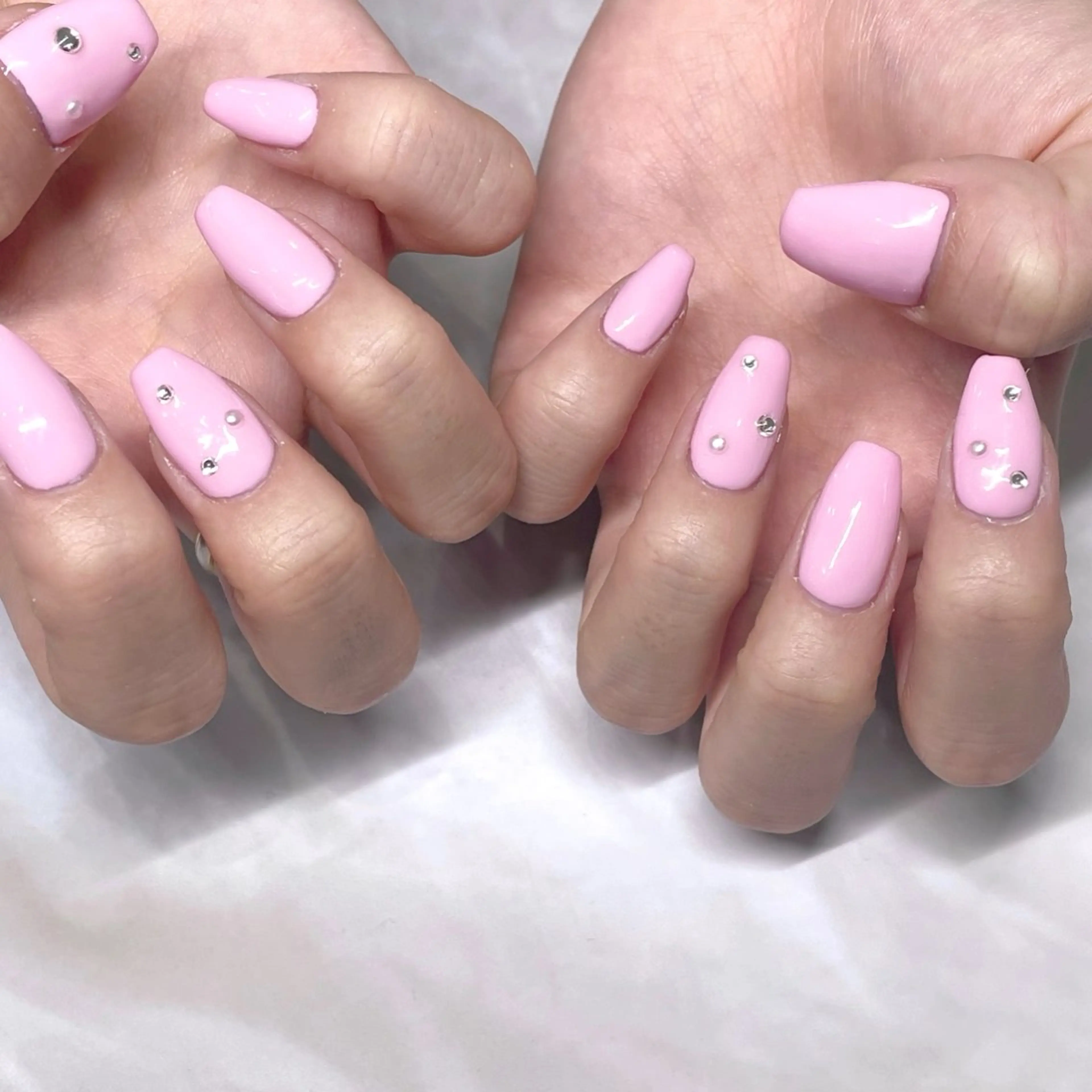 ネイル ハンドネイル BIANCA 荻窪 山本侑香のネイルデザイン