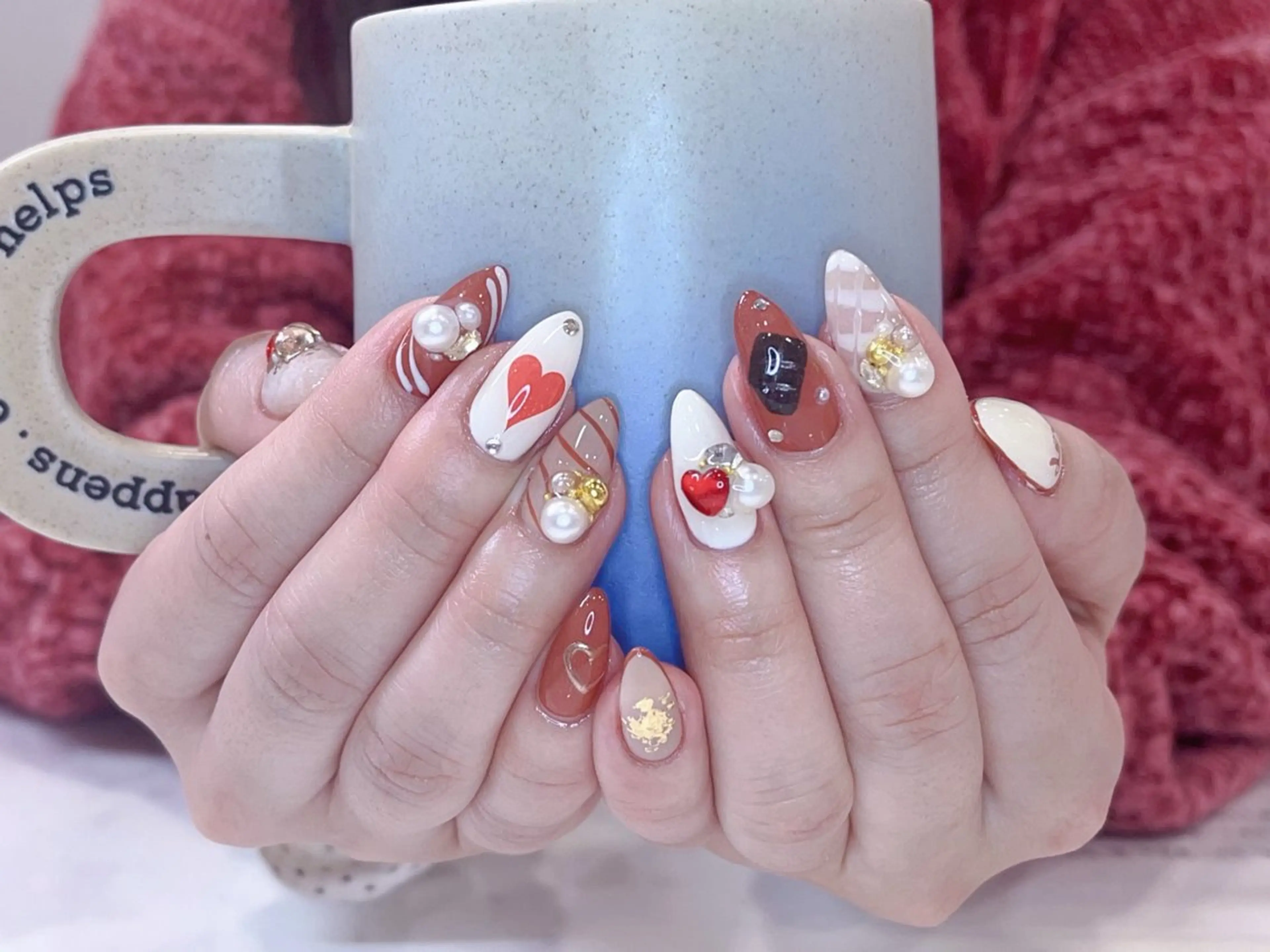 ネイル ハンドネイル Nail Salon KINA 心斎橋店のネイルデザイン