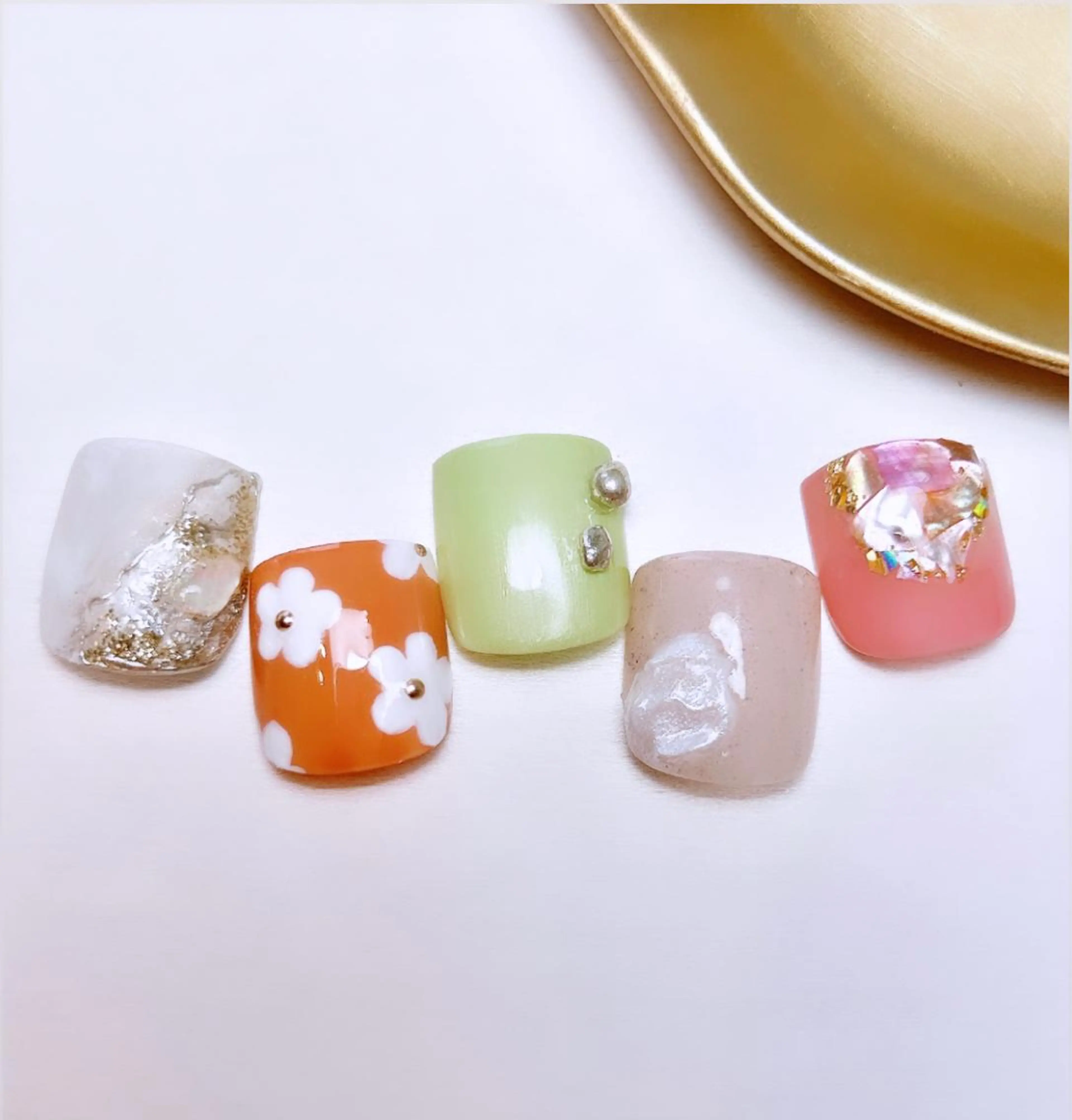 ネイル フットネイル Kai  nail Mayukoのネイルデザイン