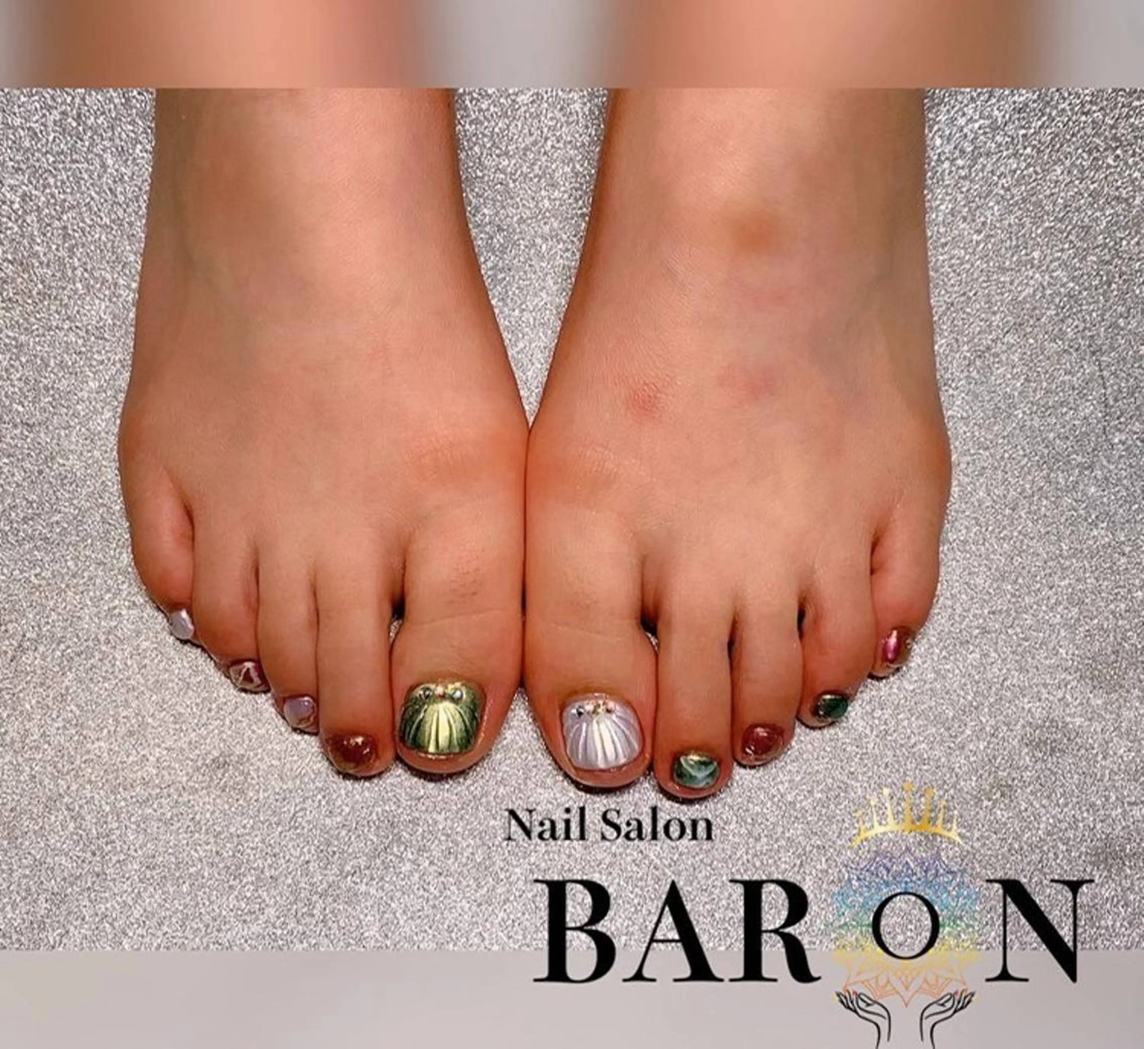 ネイル NailSalon 【BARON】のネイルデザイン
