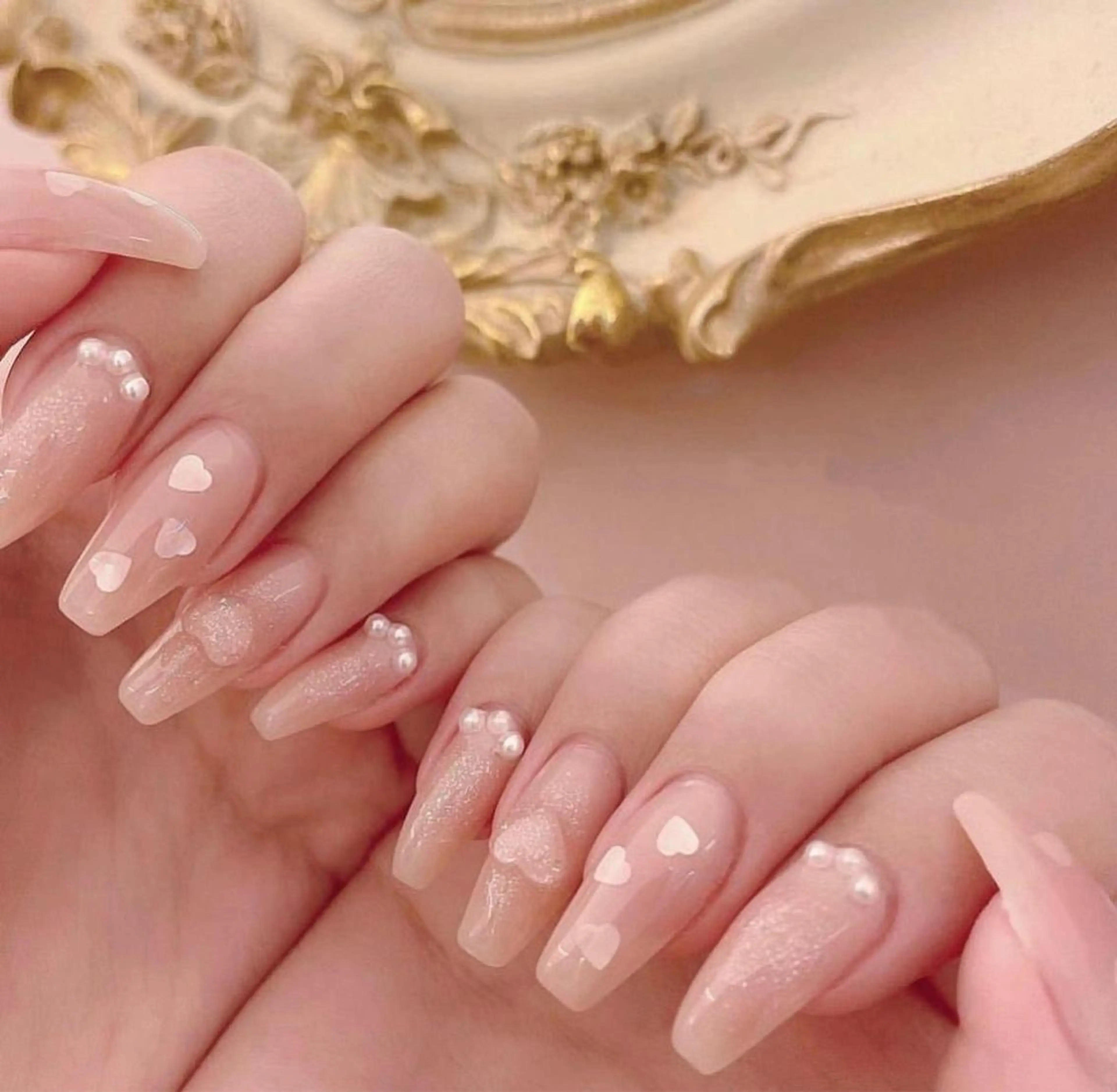ネイル ハンドネイル U1salon所属・佐藤 希子のネイルデザイン