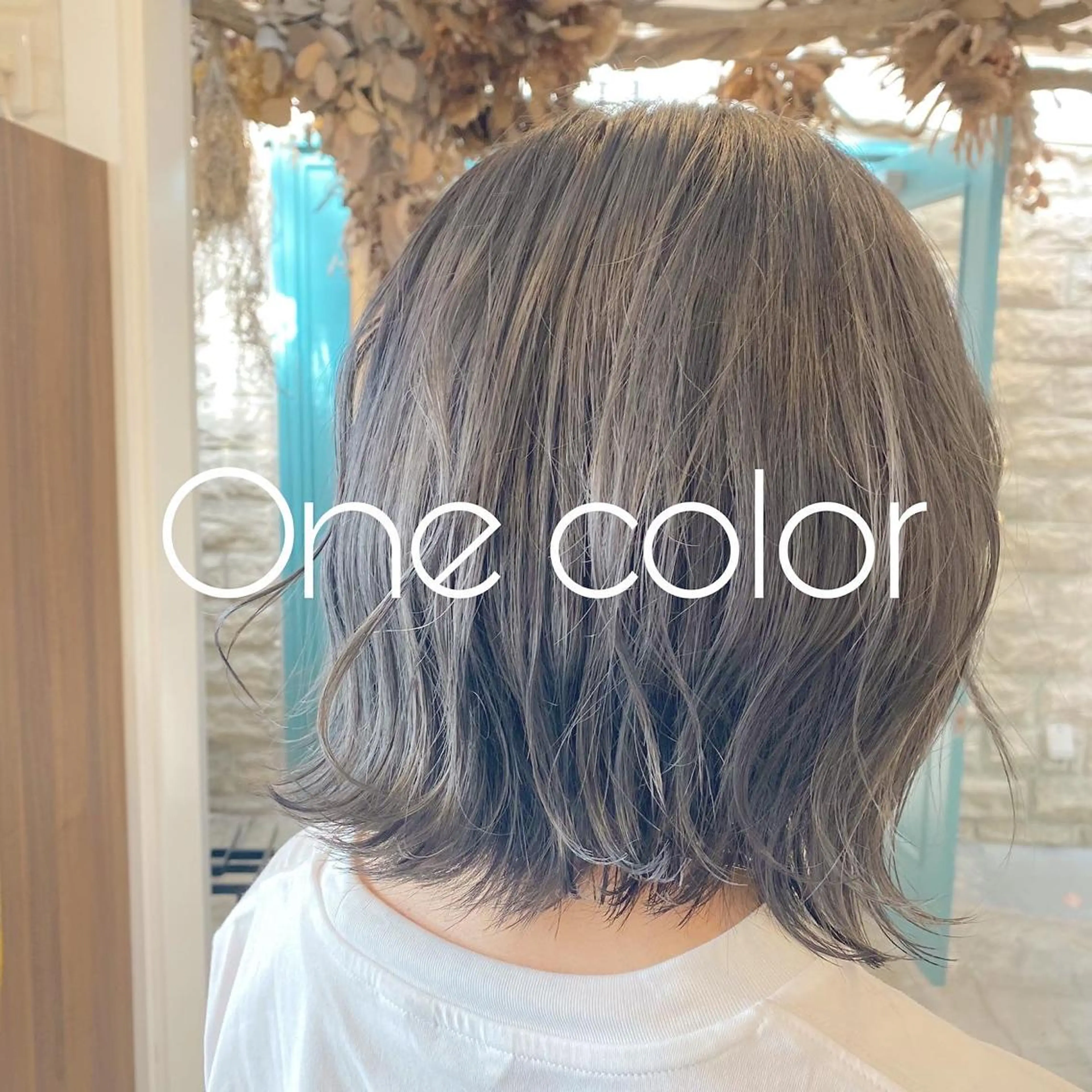 ミディアム カラー すずき なぎさ☀️のヘアスタイル