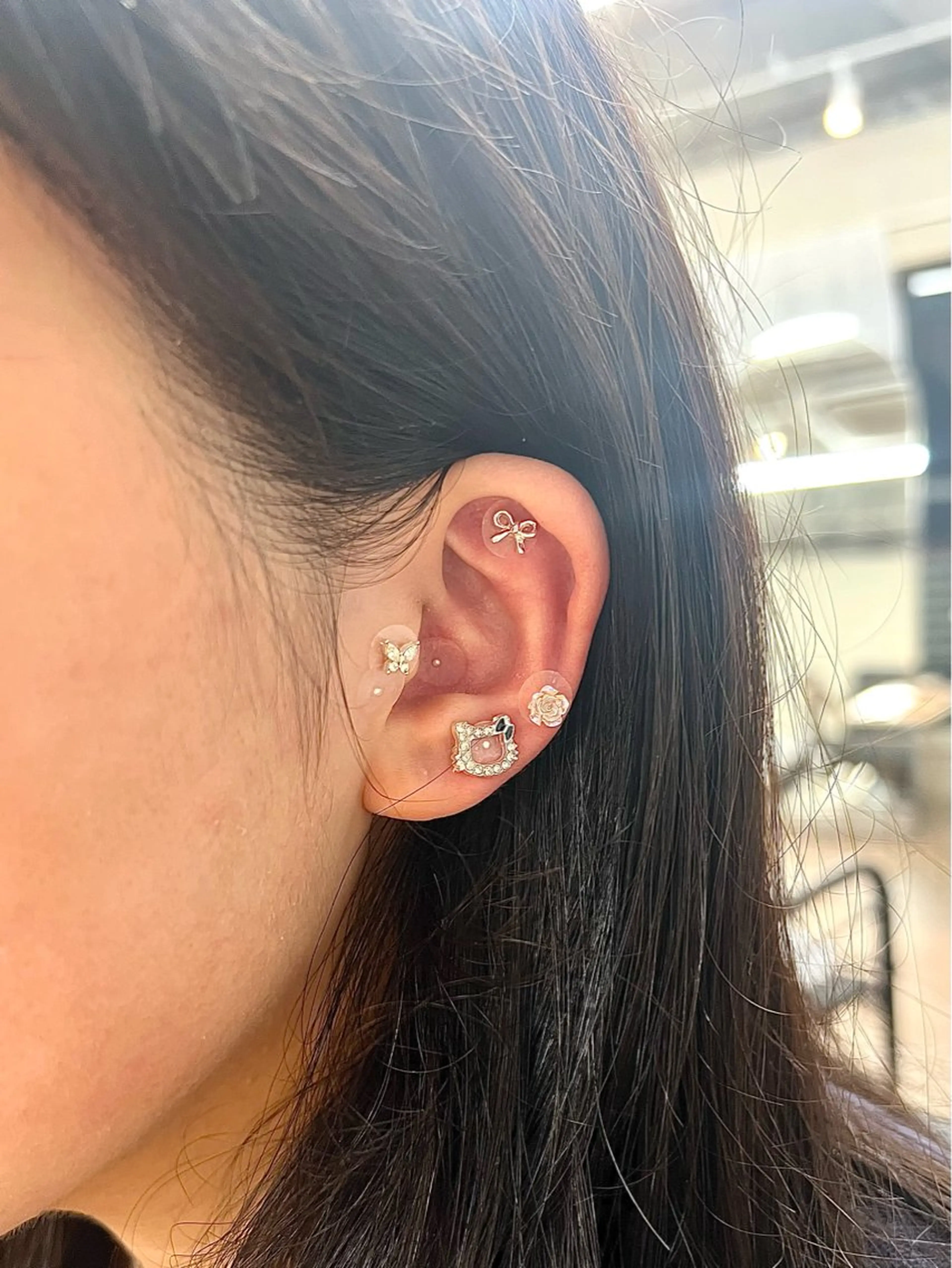 ロング その他 小谷 梨奈のヘアスタイル