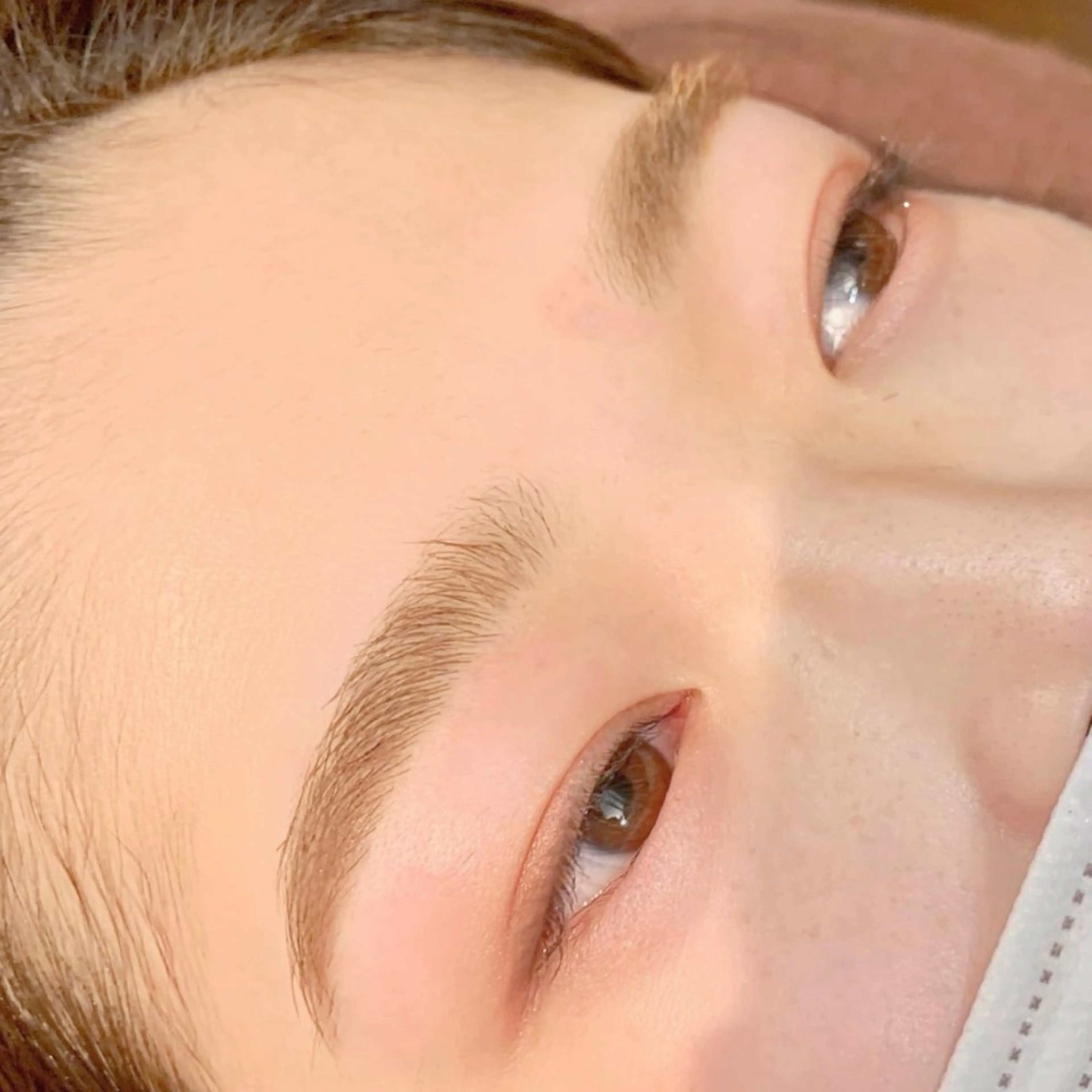 アイブロウ 眉毛ワックス脱毛 マツパ eyelist 馬場のマツエク・マツパデザイン