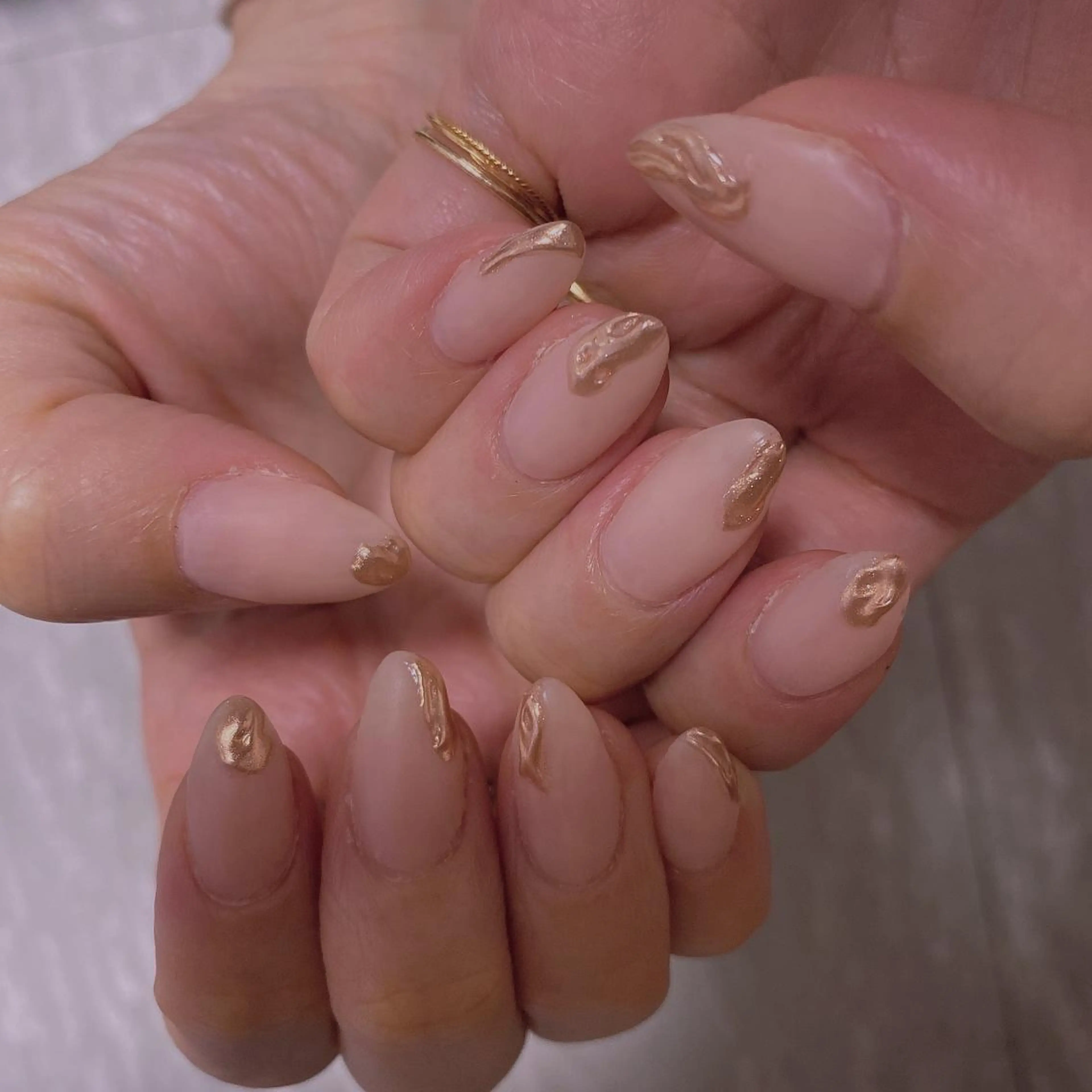 ネイル 吉岡 裕子のネイルデザイン