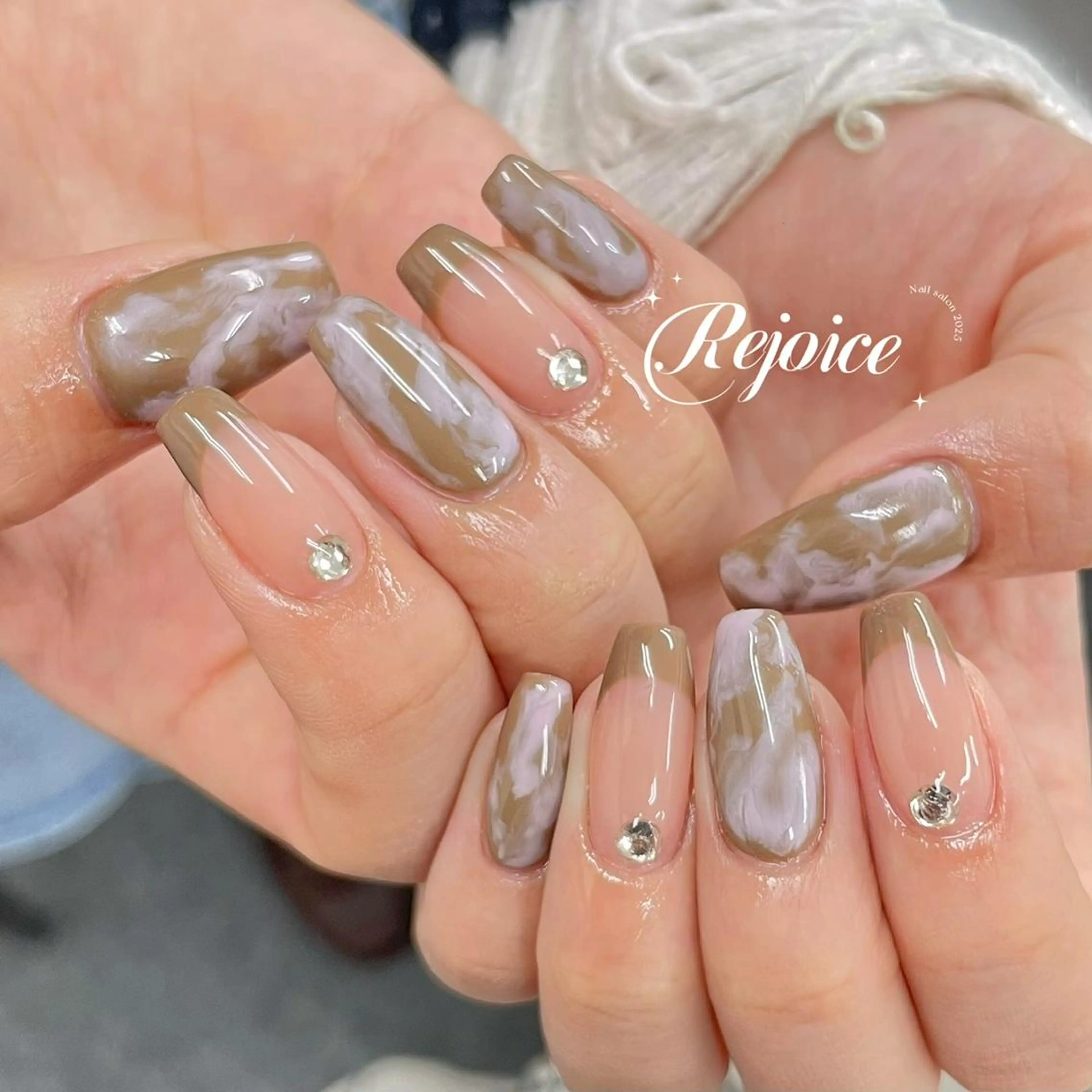 ネイル Rejoice Nail Salonのネイルデザイン