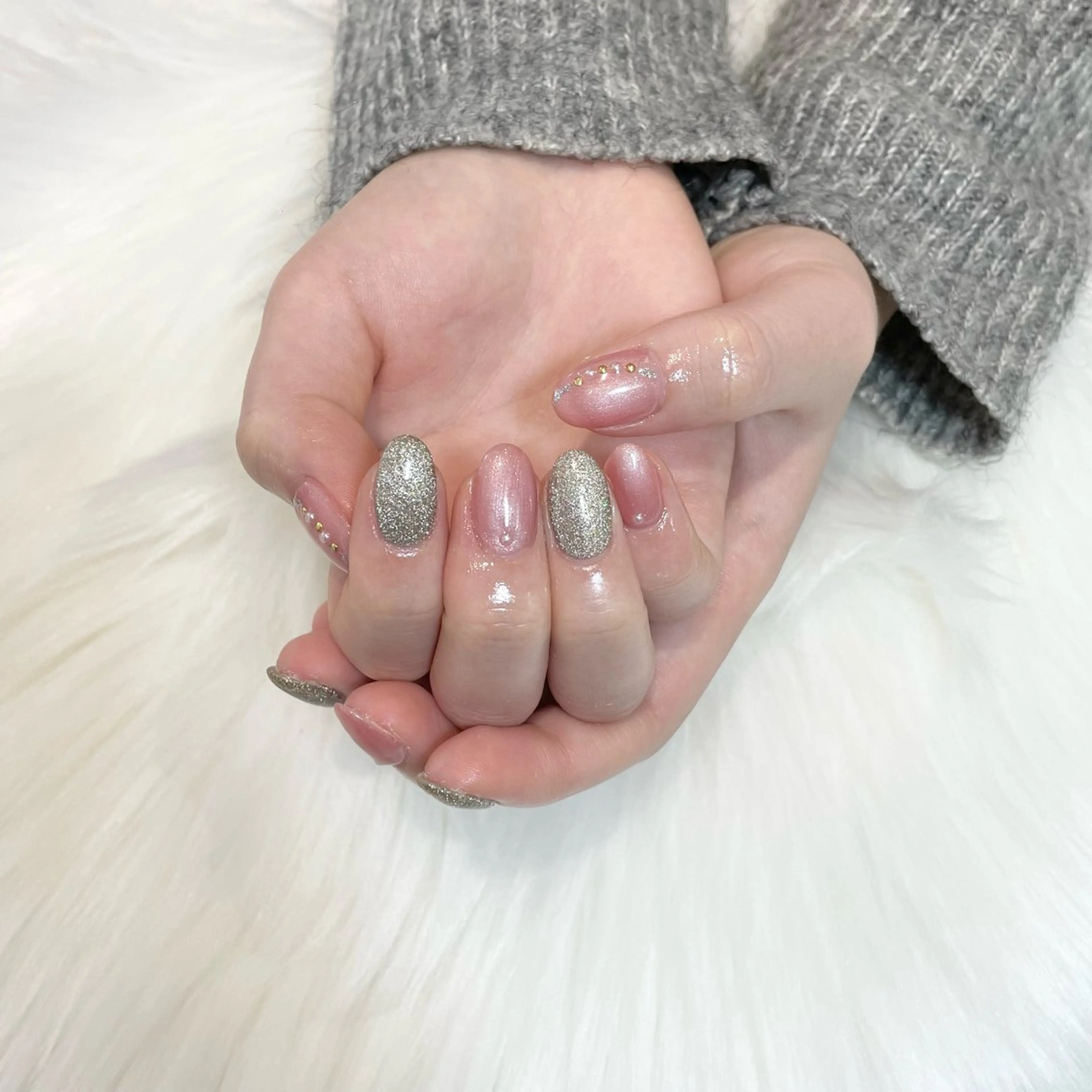 ネイル ハンドネイル WISTERIA midoriのネイルデザイン
