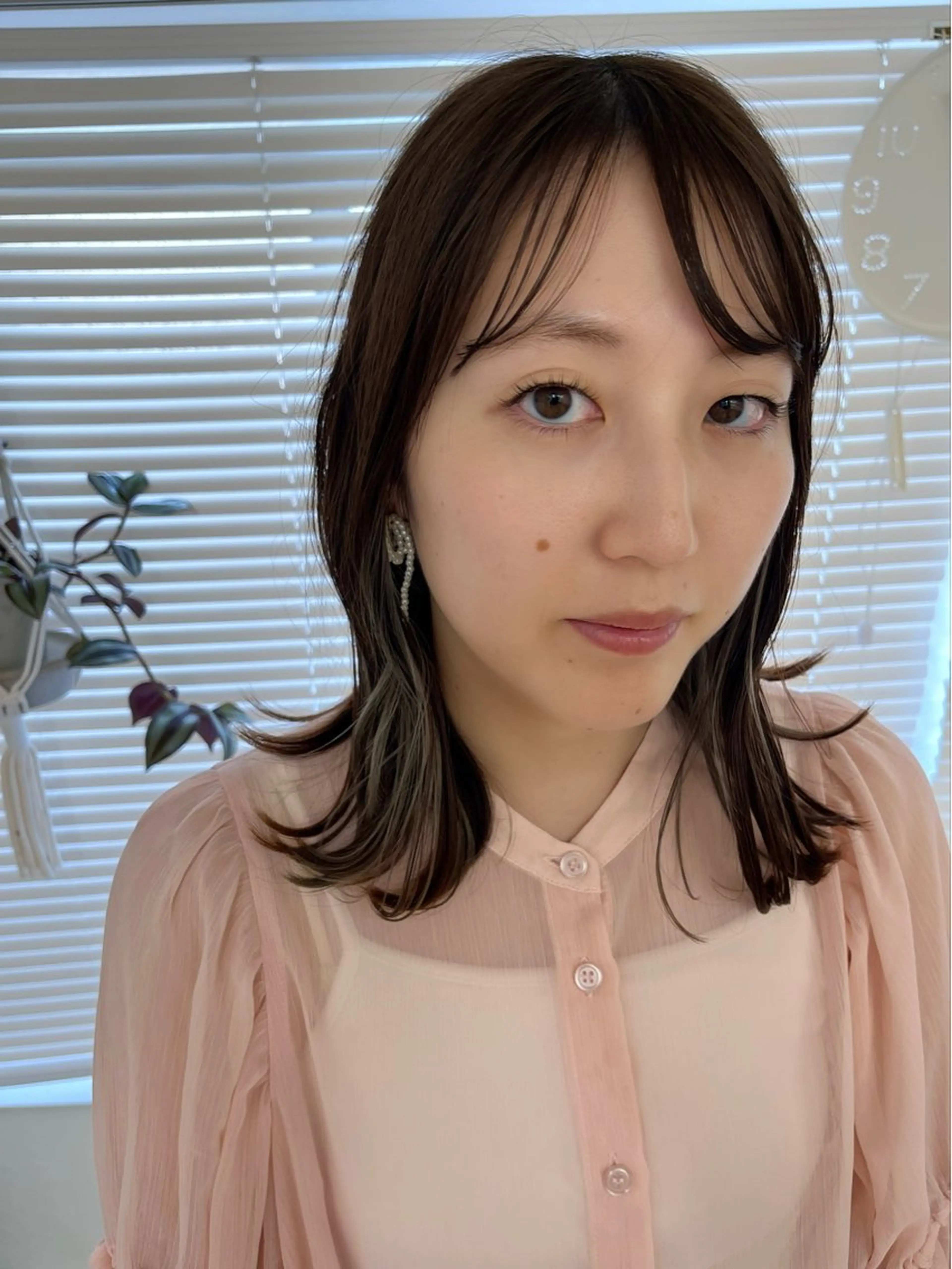 上下まつ毛パーマの写真