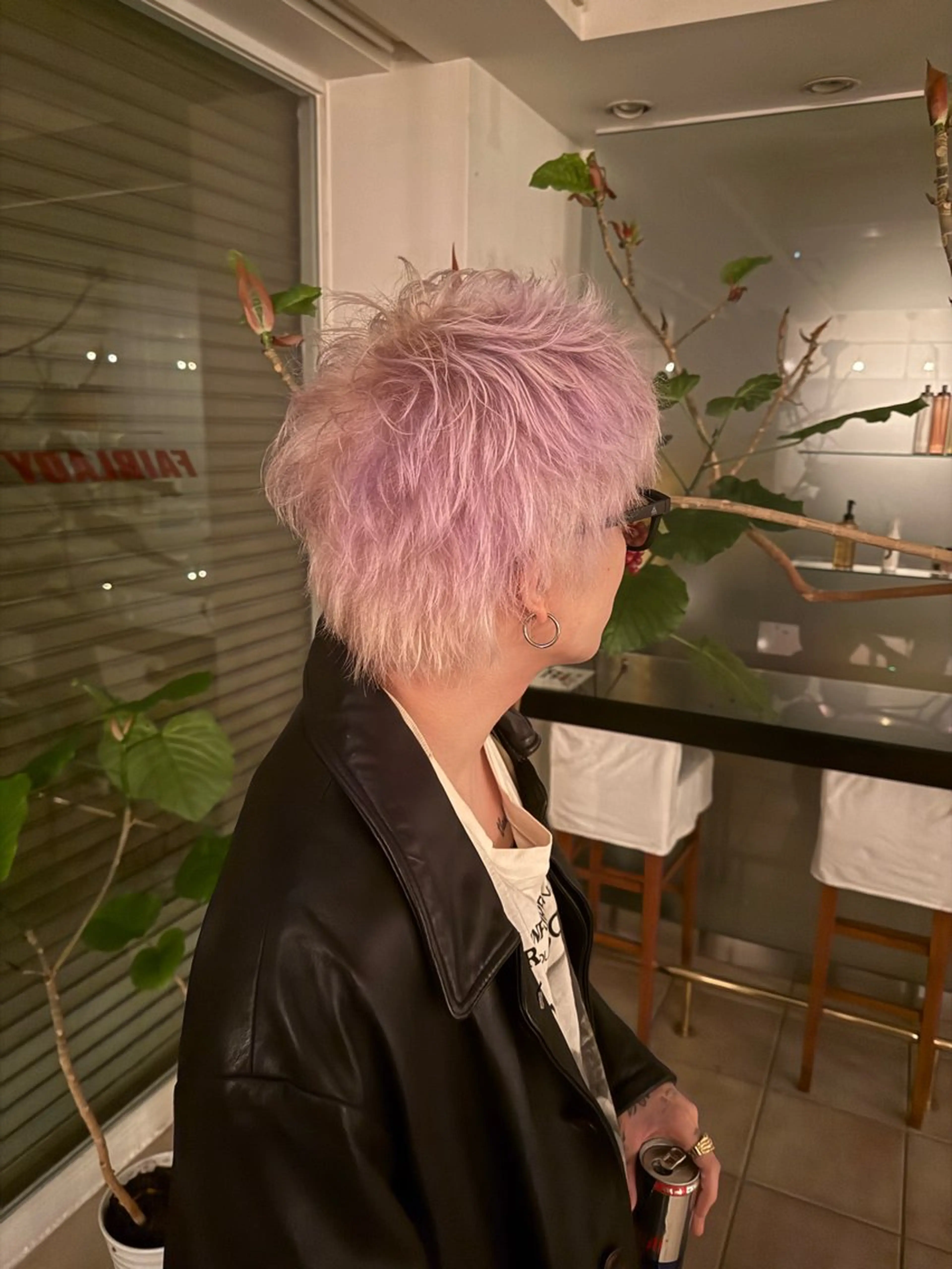 ショート ハコ(HACO)所属・豊嶋 暉直のヘアスタイル