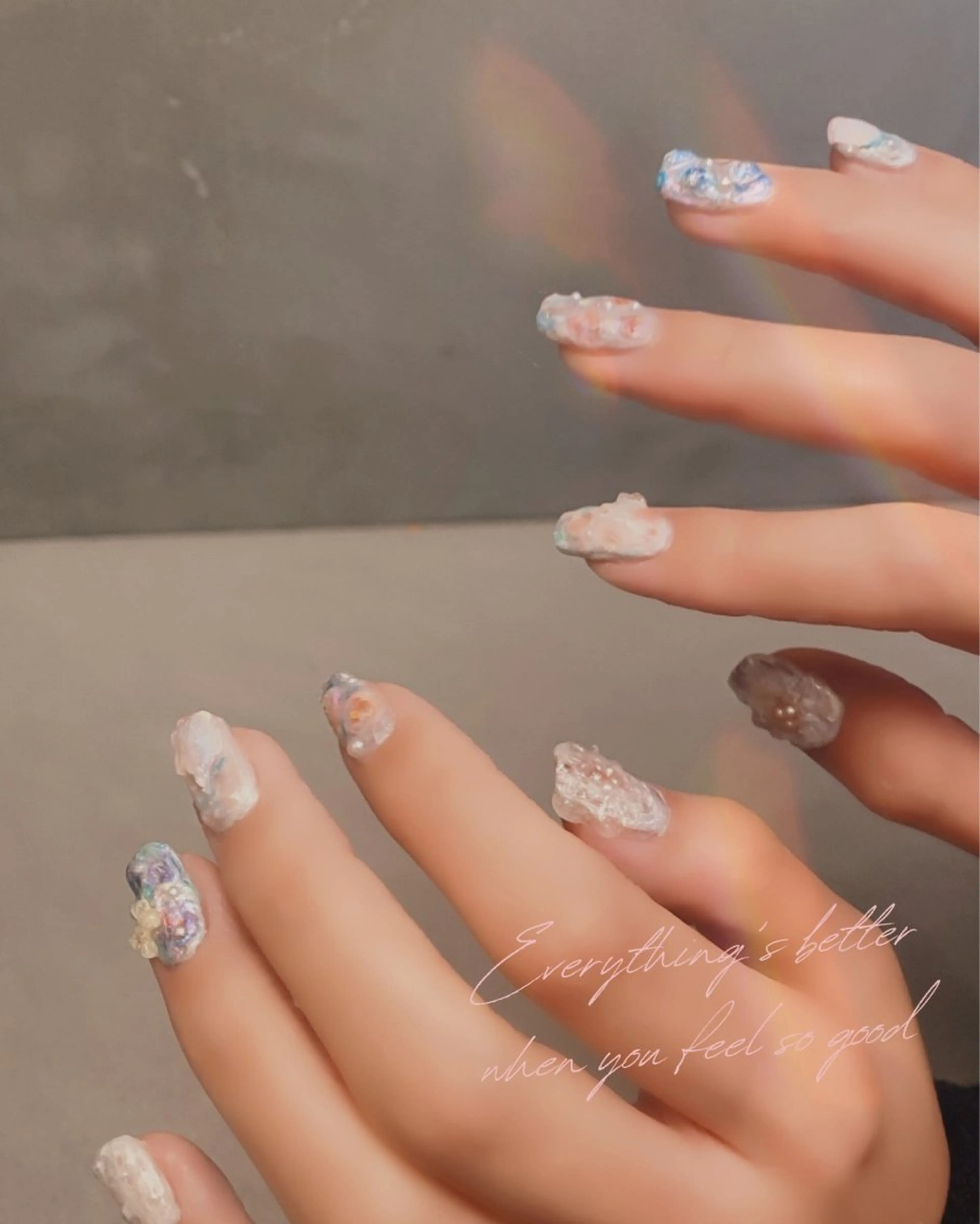 ネイル free hug Hiromiのネイルデザイン