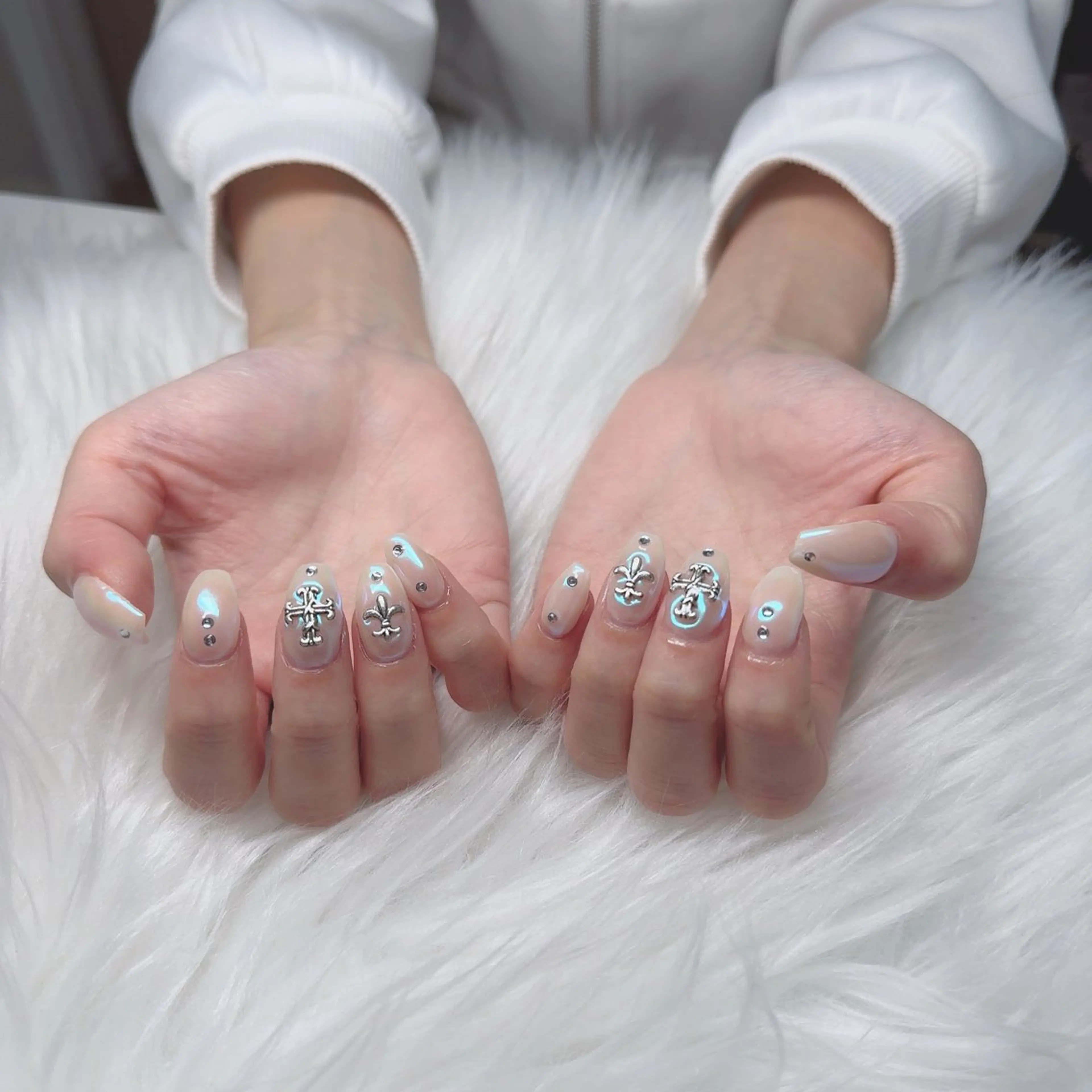 ネイル ハンドネイル Nailsalon Lightsのネイルデザイン