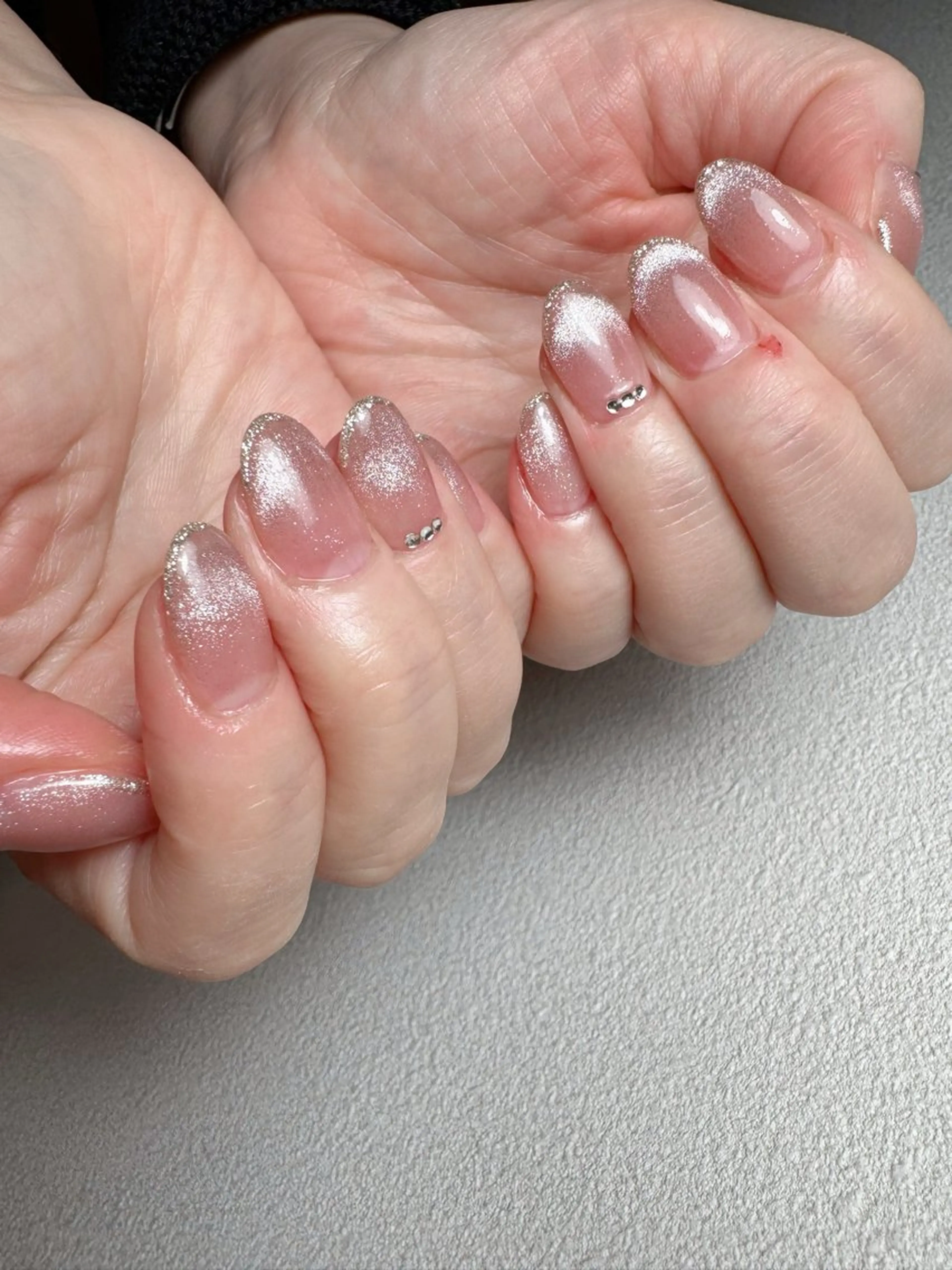 ネイル ハンドネイル Bio nail 【miyuu】のネイルデザイン