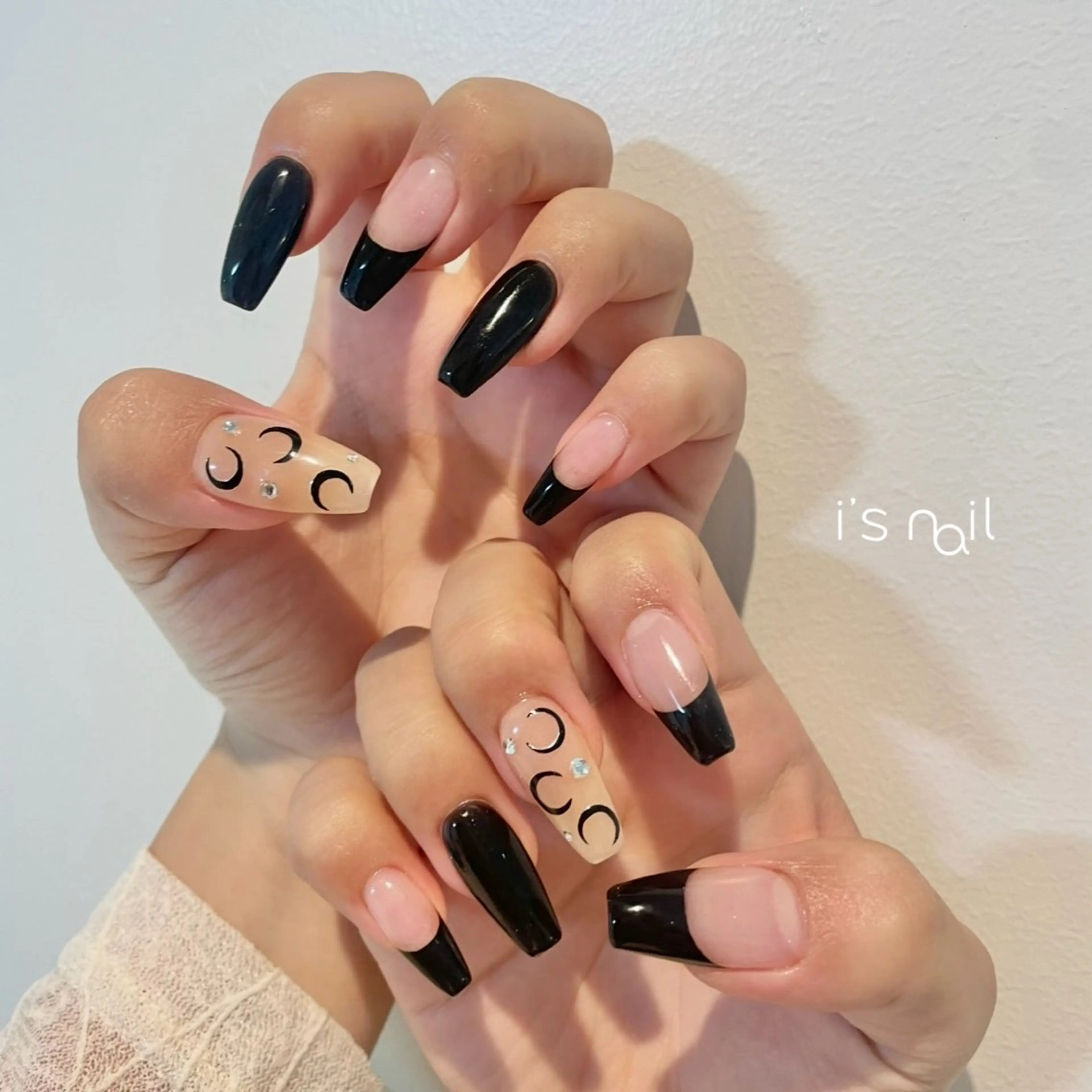 ネイル アートネイル スカルプネイル i's nail 〈アイズネイル〉のネイルデザイン