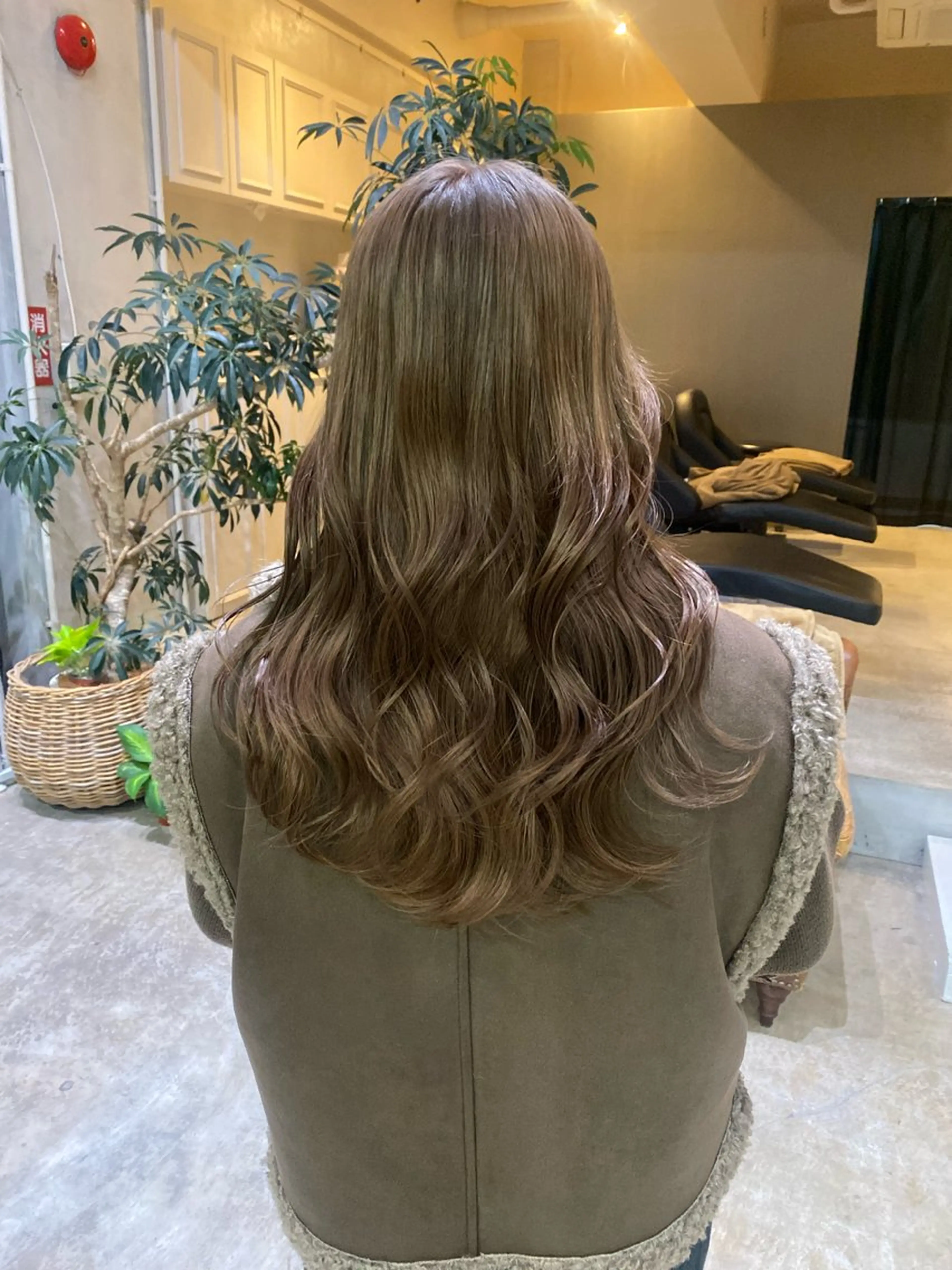 『平日限定クーポン🫧🫧🫧』カット+髪質改善カラー+髪質改善トリートメント💖の写真