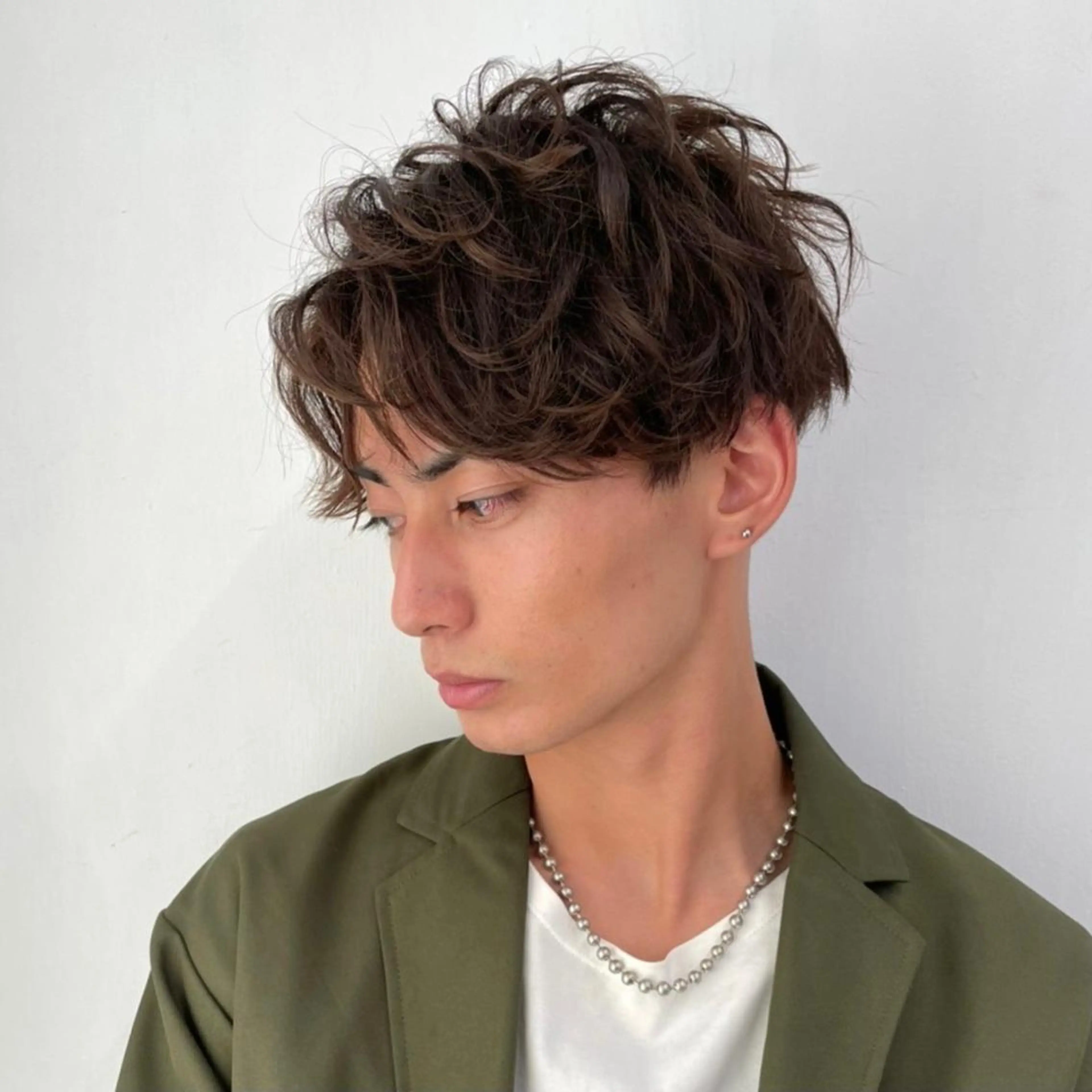 メンズ ✨メンズパーマ特化 アリサ✨のマツエク・マツパデザイン