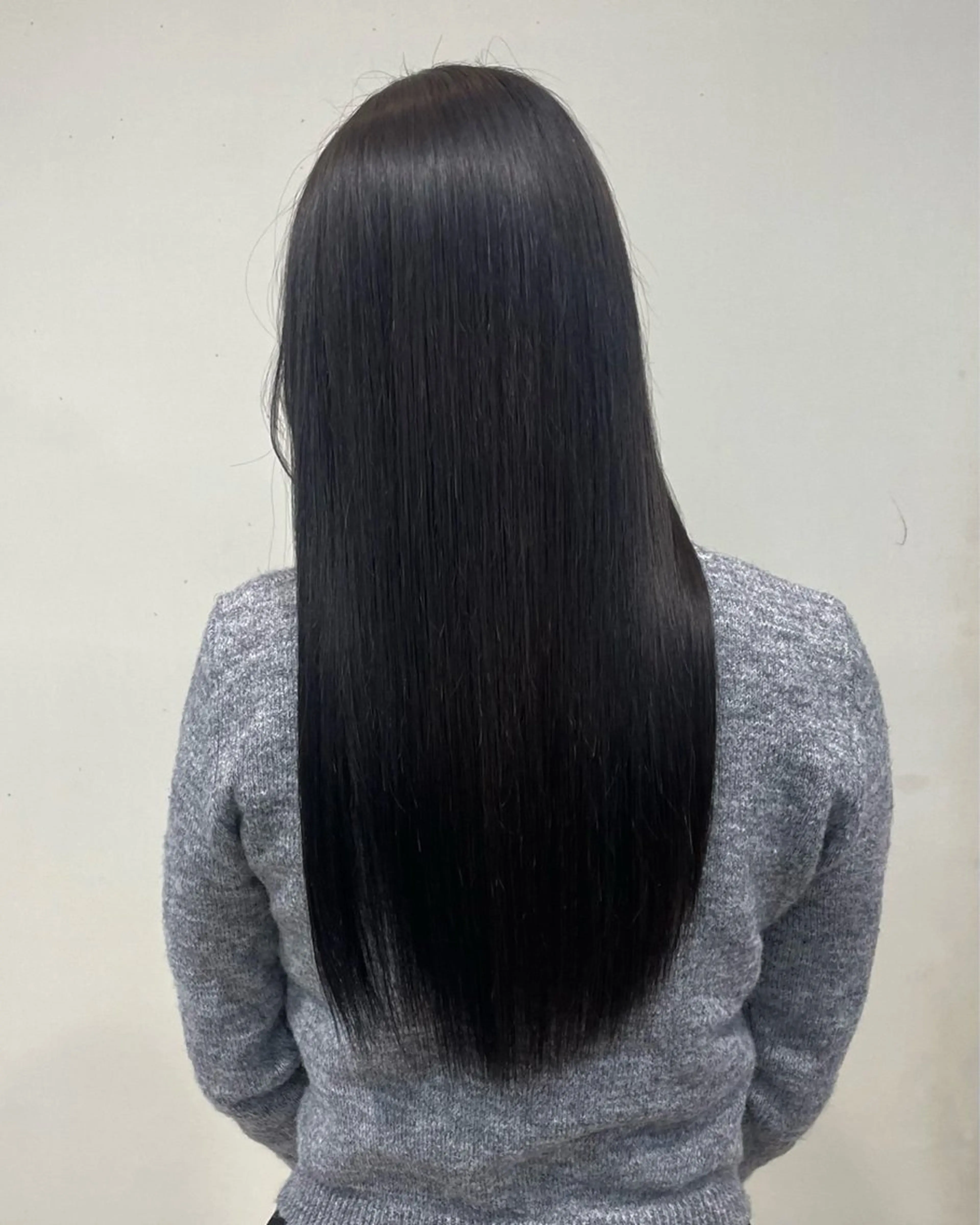 ロング ヘアカラー トリートメント 盛れる韓国ヘア🩰/ 透明感カラー/華のヘアスタイル