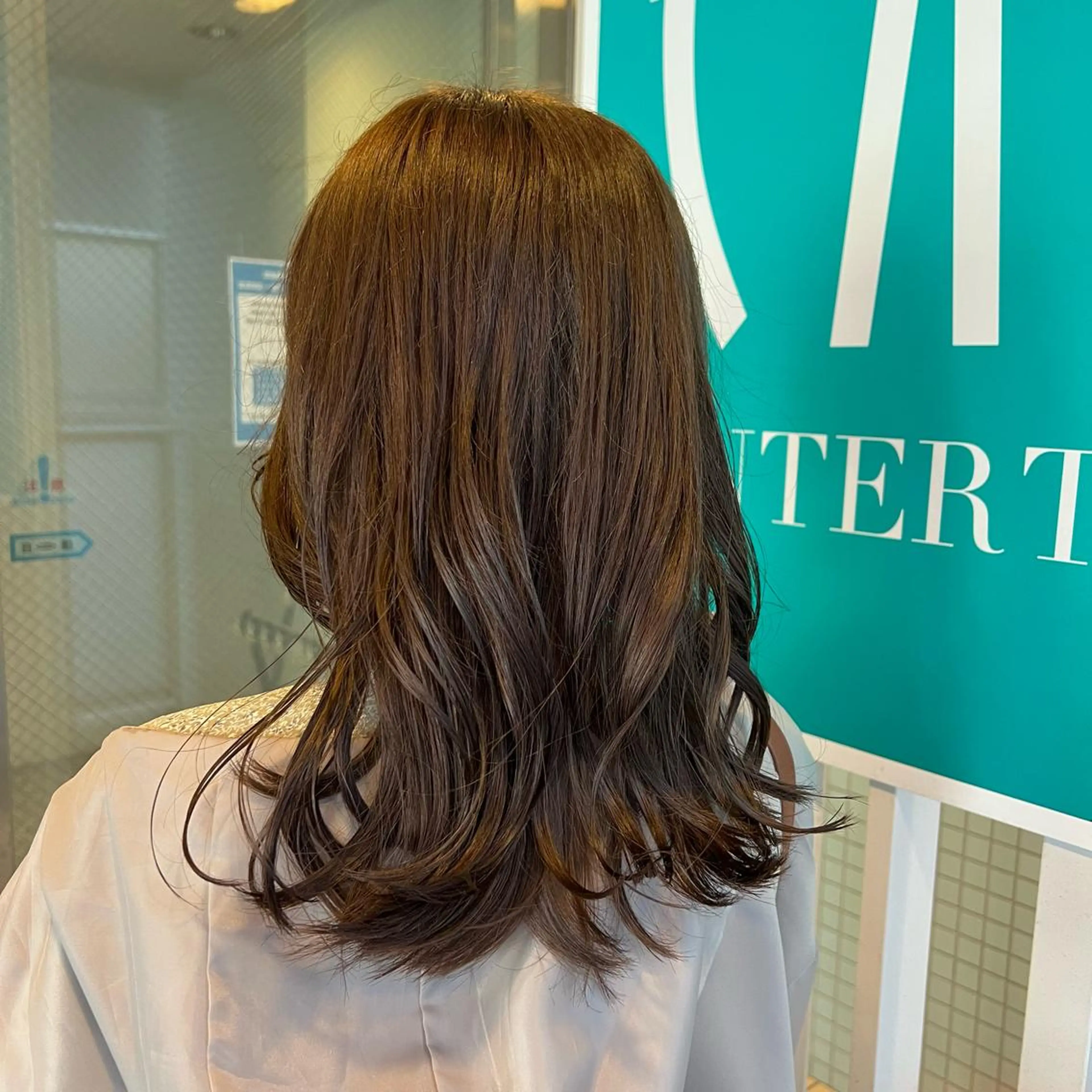 カラー グレージュ ヘアカラー トリートメント stylist 🐶内藤 成香のヘアスタイル