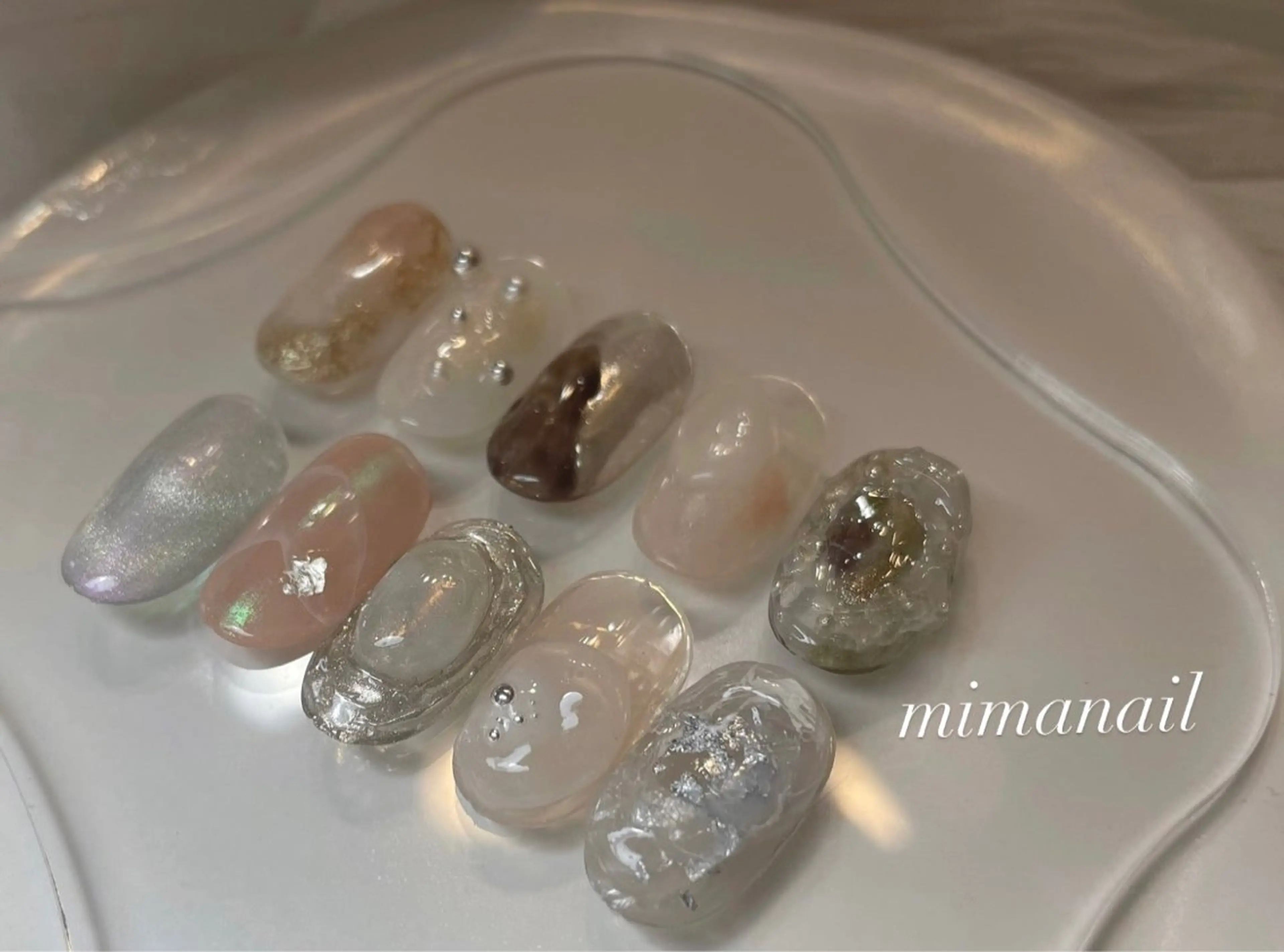 ネイル mima nailのネイルデザイン