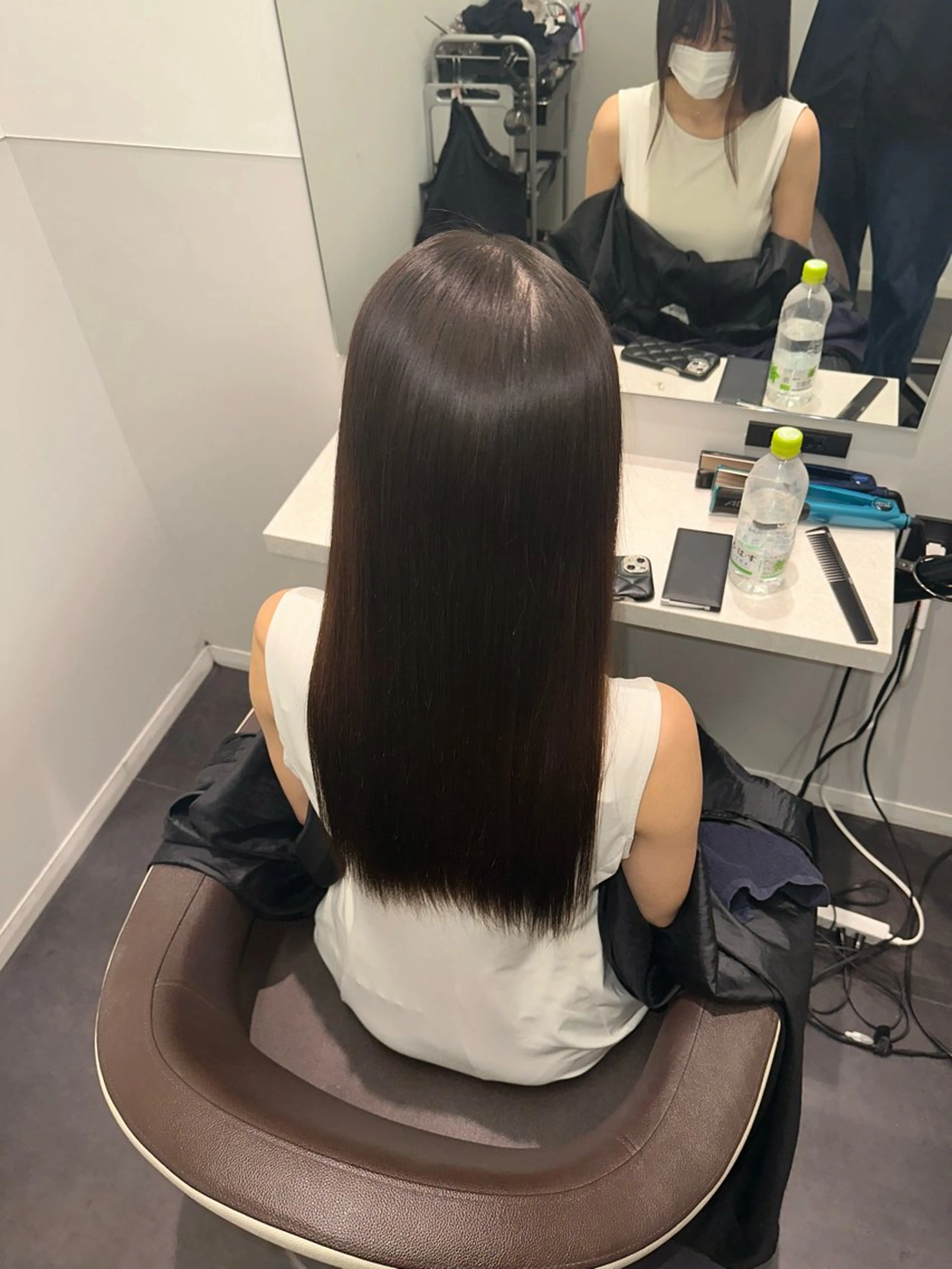 ロング Wisteria所属・美髪特化✨ 伊織✨縮毛矯正✨のヘアスタイル
