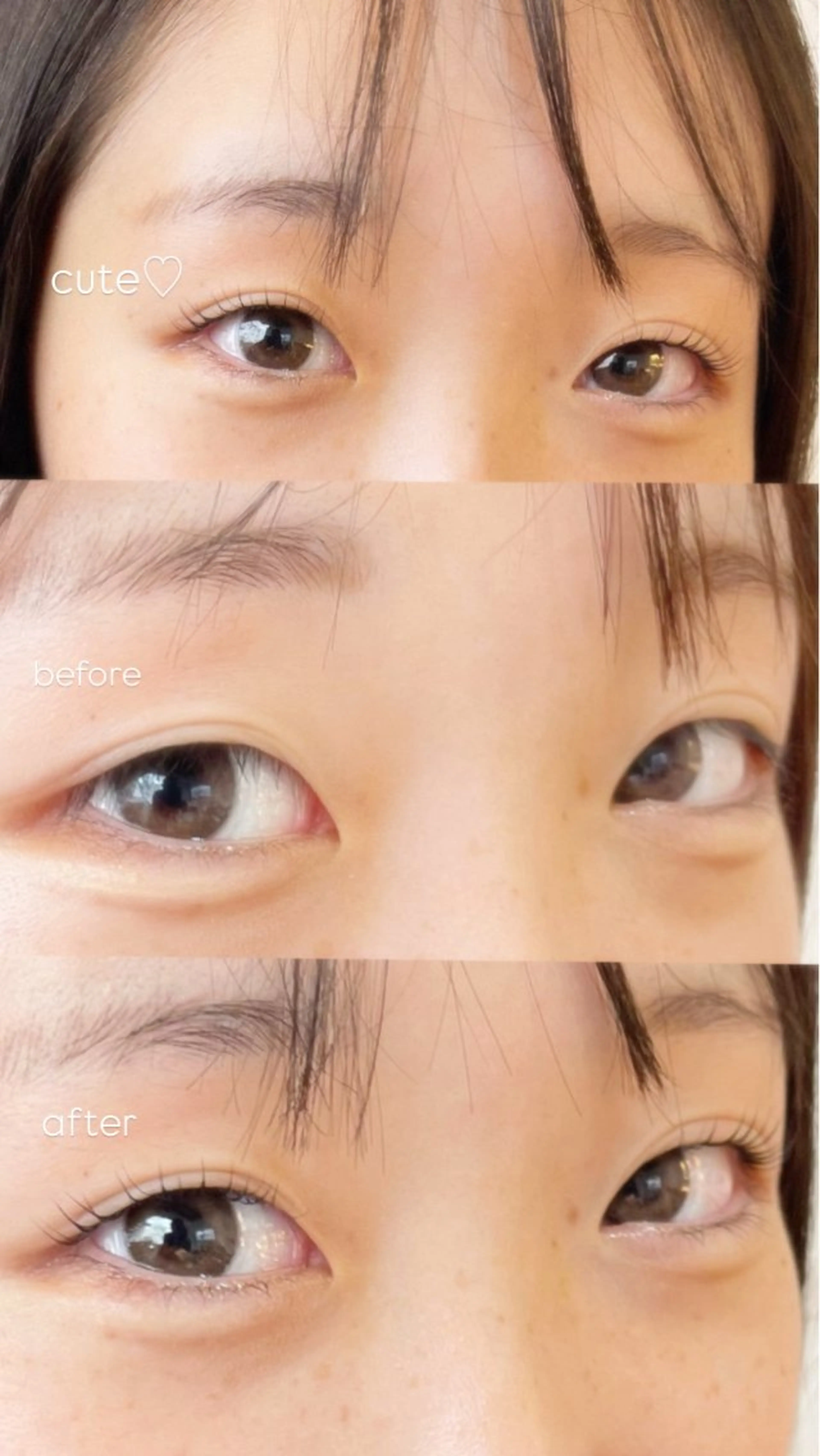 マツエク・マツパ マツパ Chic ATSUKOのマツエク・マツパデザイン