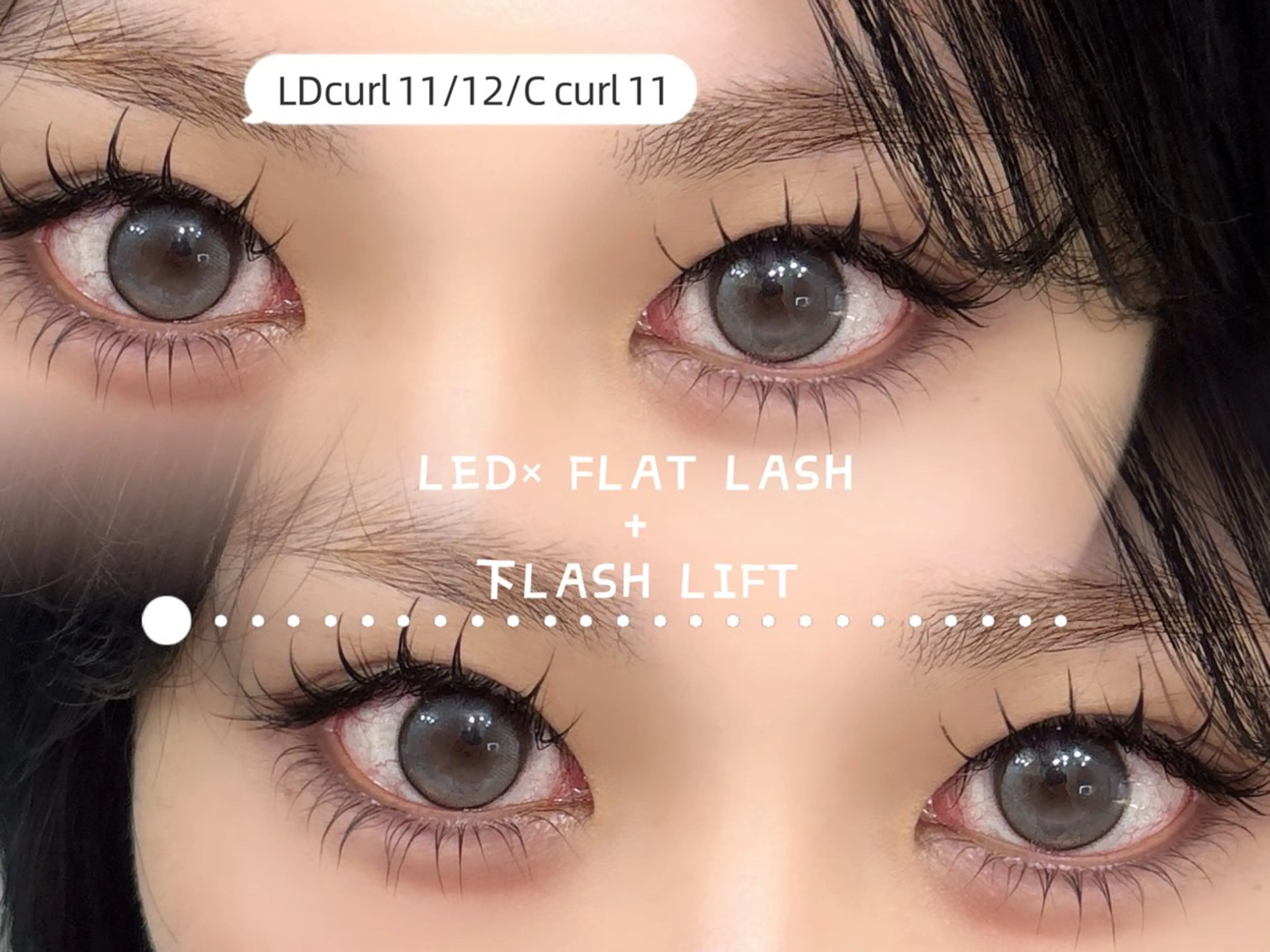 マツエク・マツパ マツエク LAUREL川崎店 ERIKO🐰束感♡のマツエク・マツパデザイン